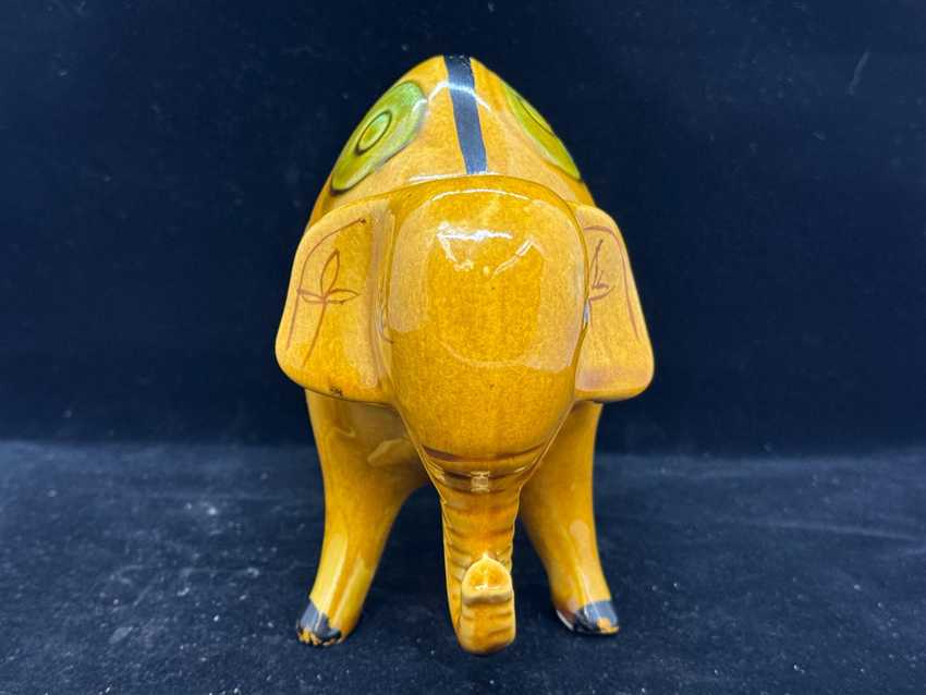 Ceramic MCM Elephant
