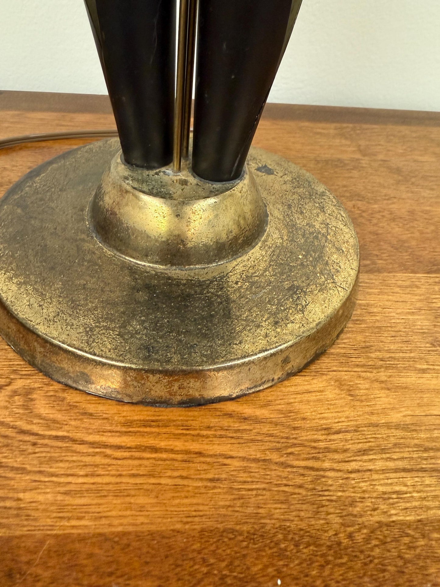 Mid Century Cattail Adjustable Lamp