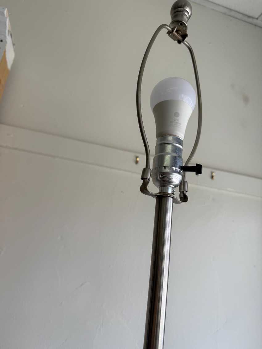 Vintage Industrial Steel Lamp