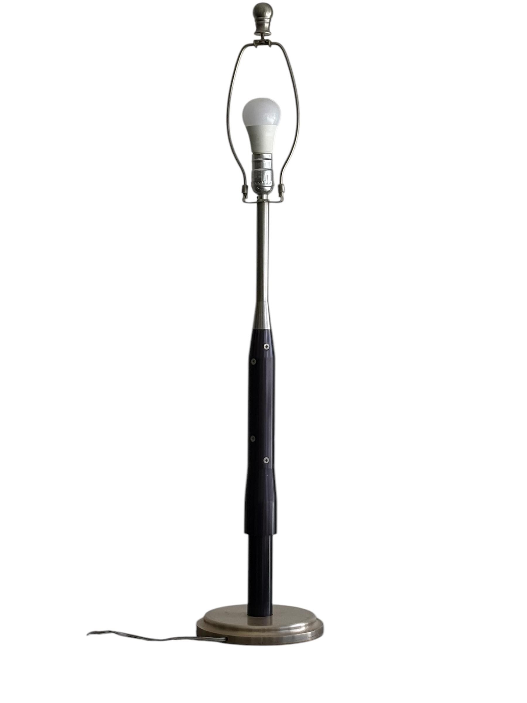 Vintage Industrial Steel Lamp