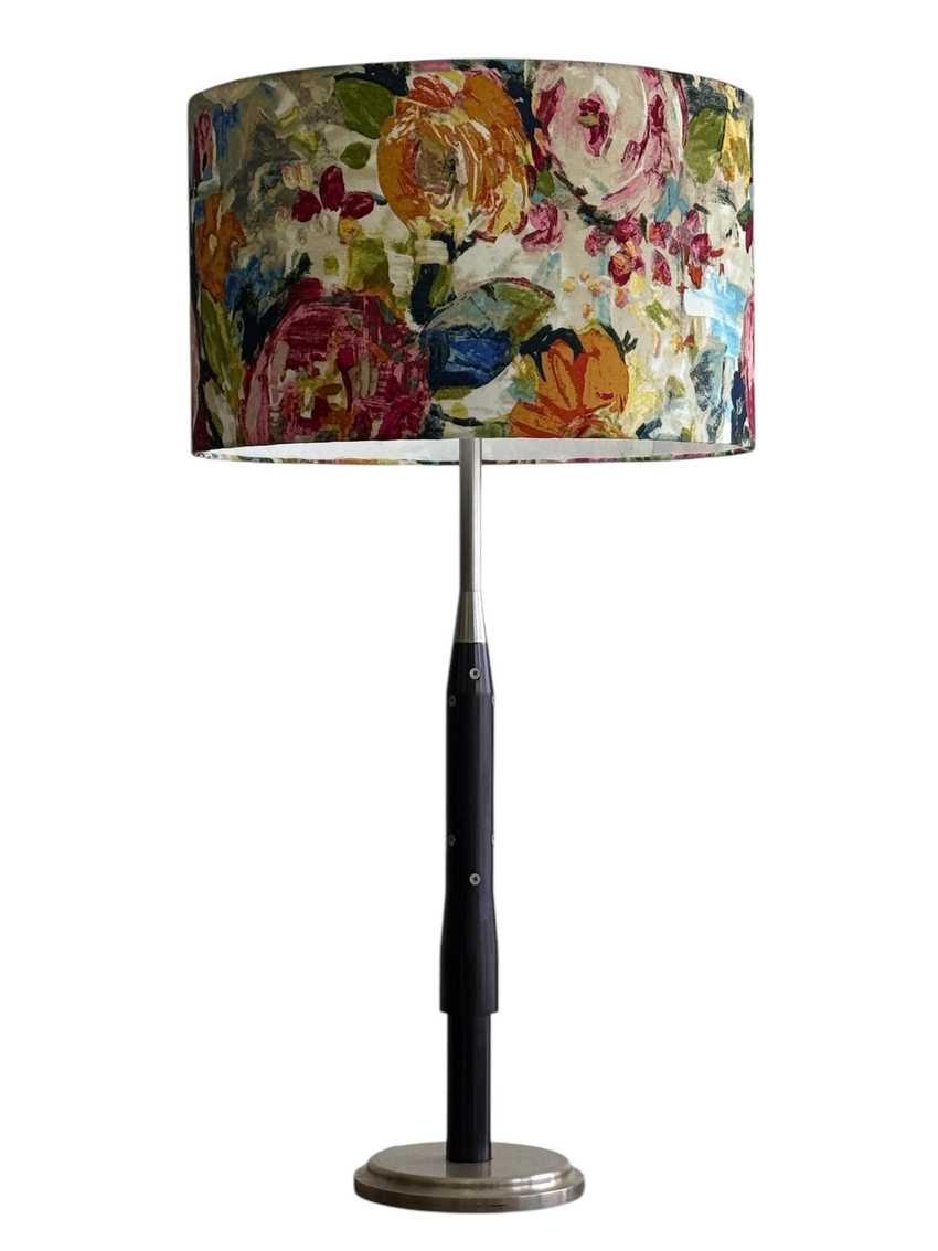 Vintage Industrial Steel Lamp