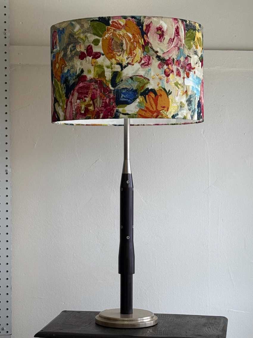 Vintage Industrial Steel Lamp