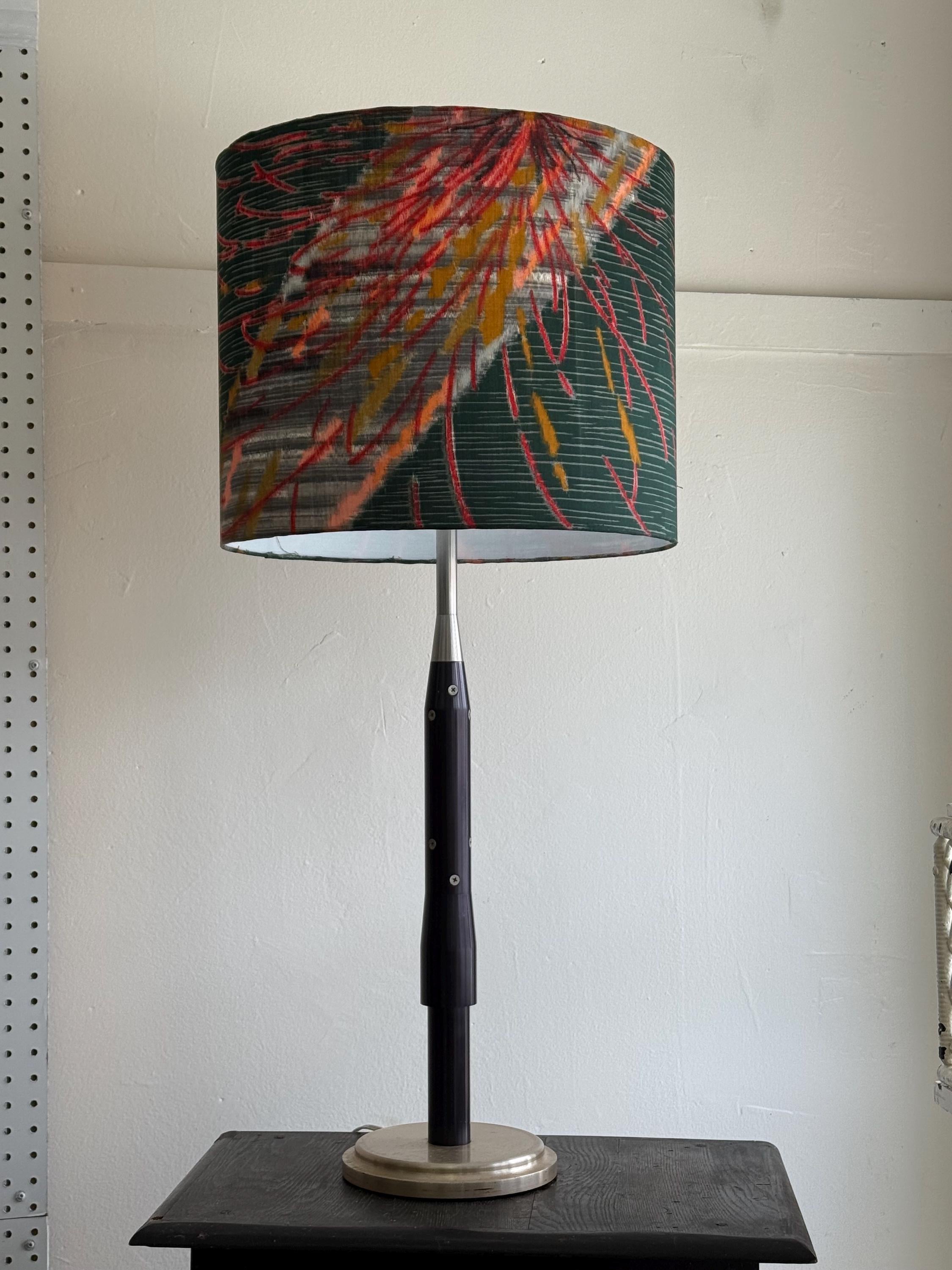 Vintage Industrial Steel Lamp