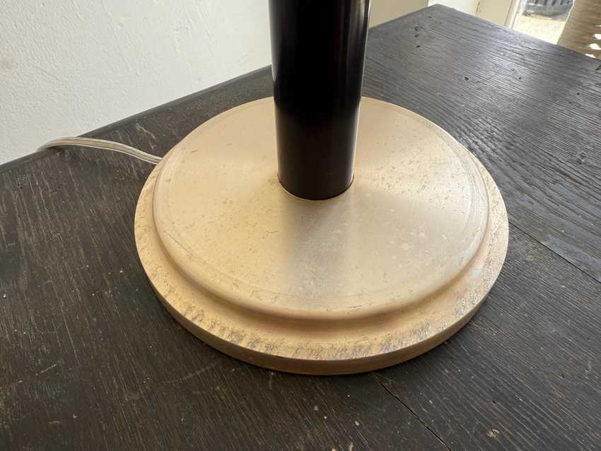 Vintage Industrial Steel Lamp
