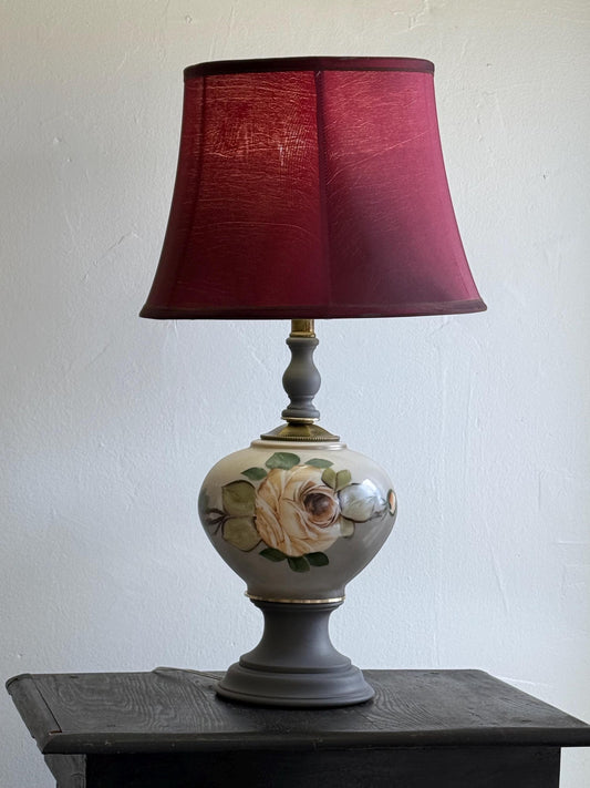 Re-imagined Vintage Gone With the Wind Lamp