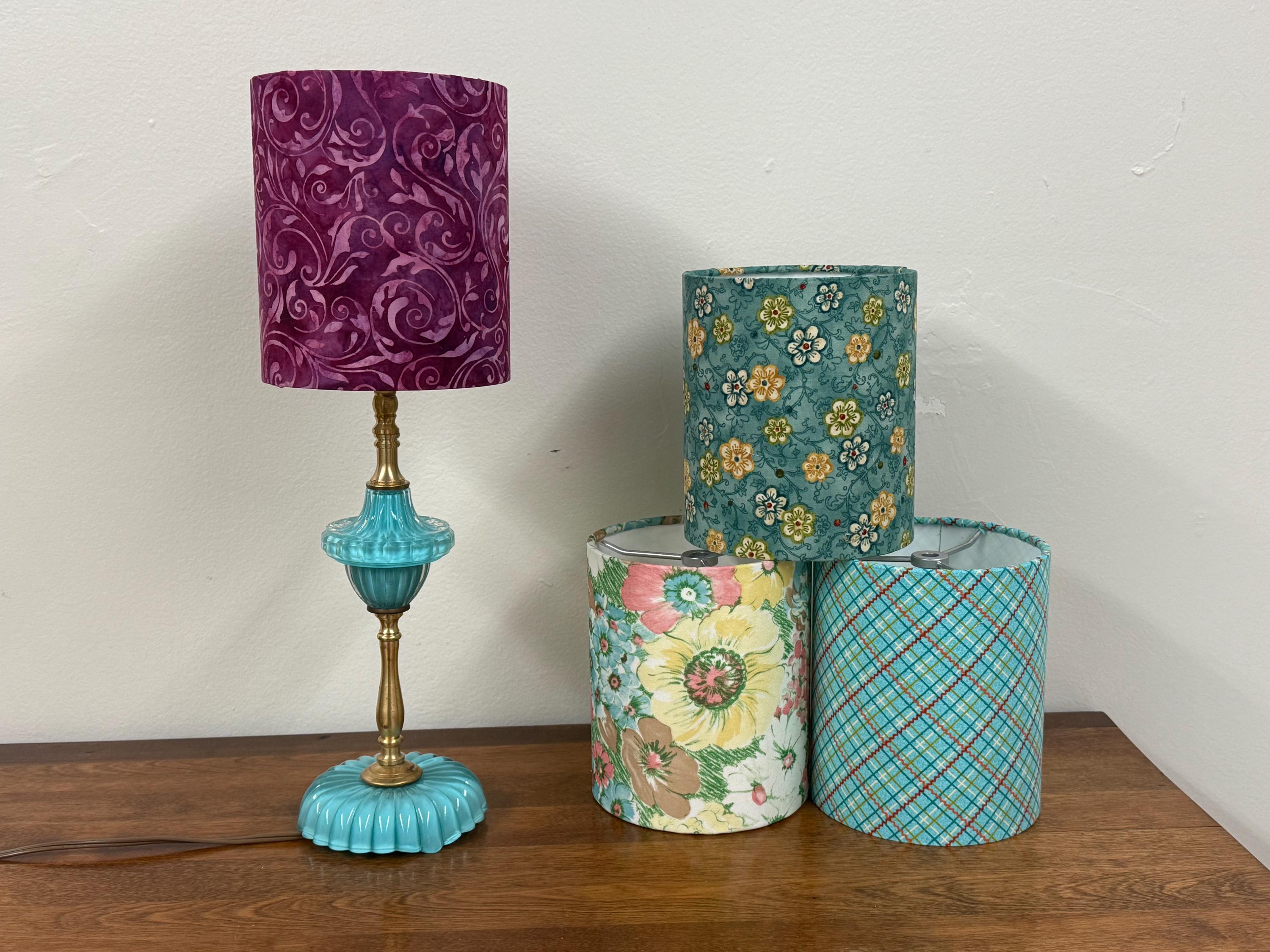 6 Inch Drum Lampshade