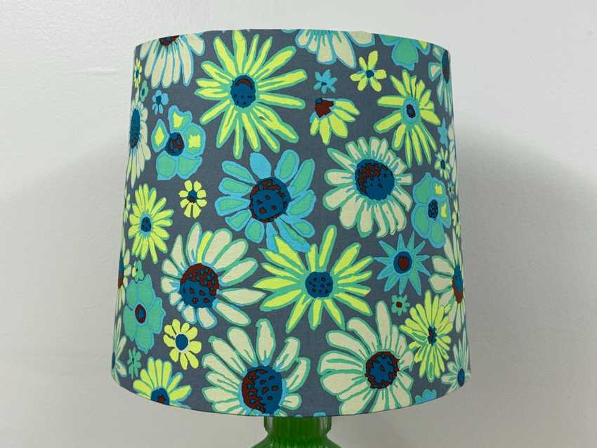 Kaffe Fassett Bloomers Empire Lampshade - Available in Multiple Sizes