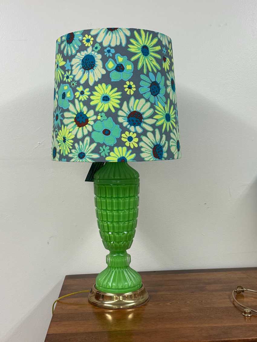 Kaffe Fassett Bloomers Empire Lampshade - Available in Multiple Sizes