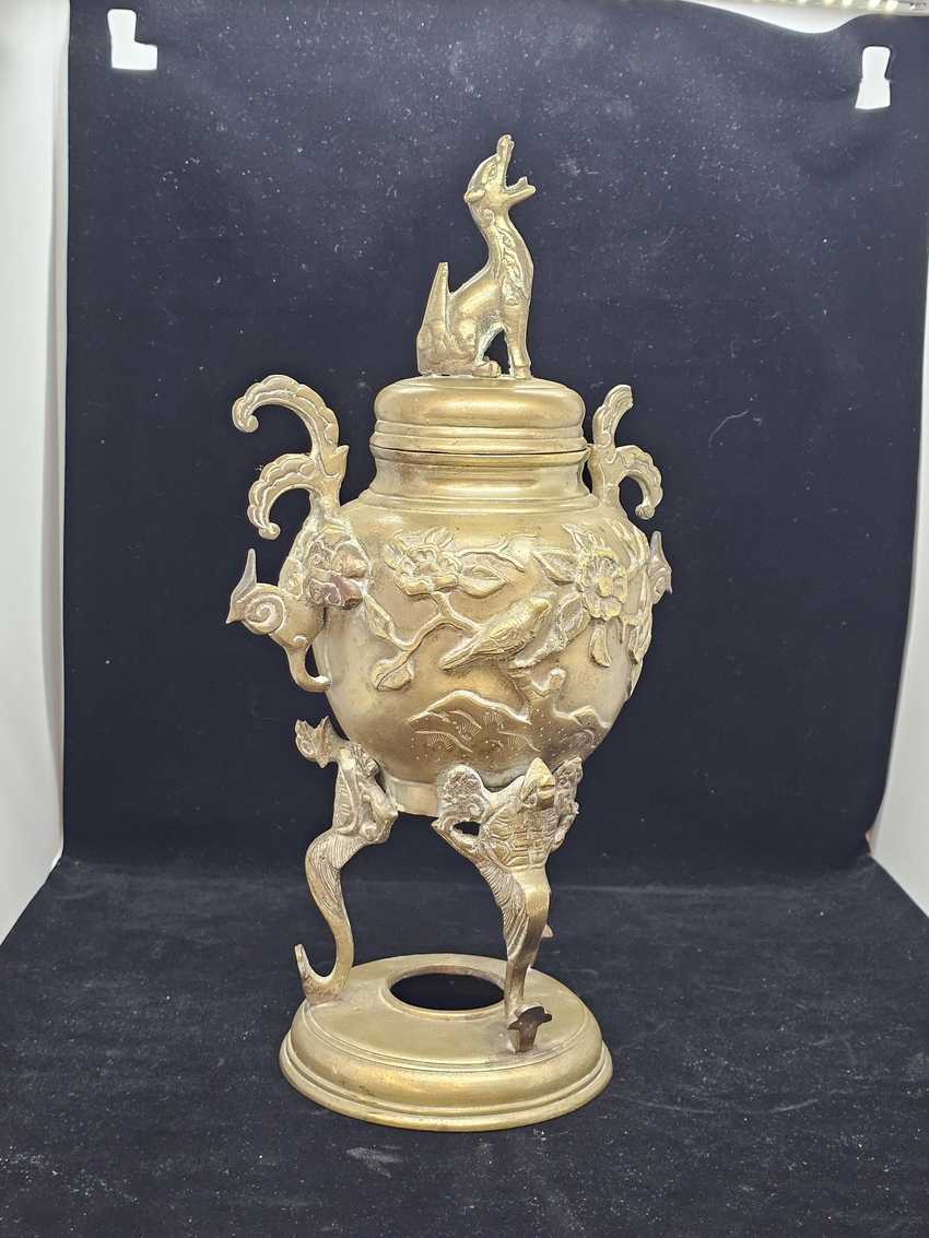 brass Incense burner oriental