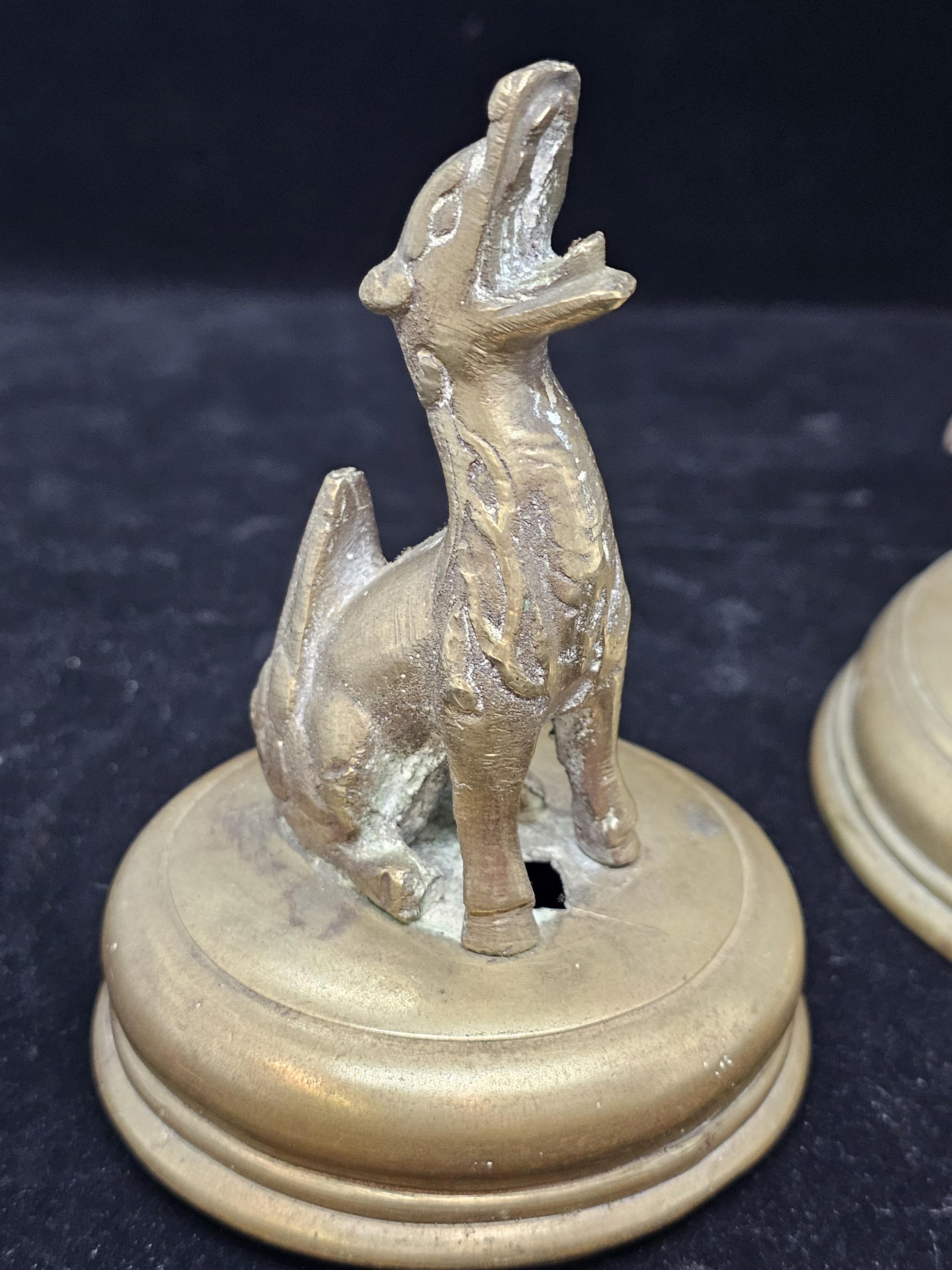 dog removable top of incense burner