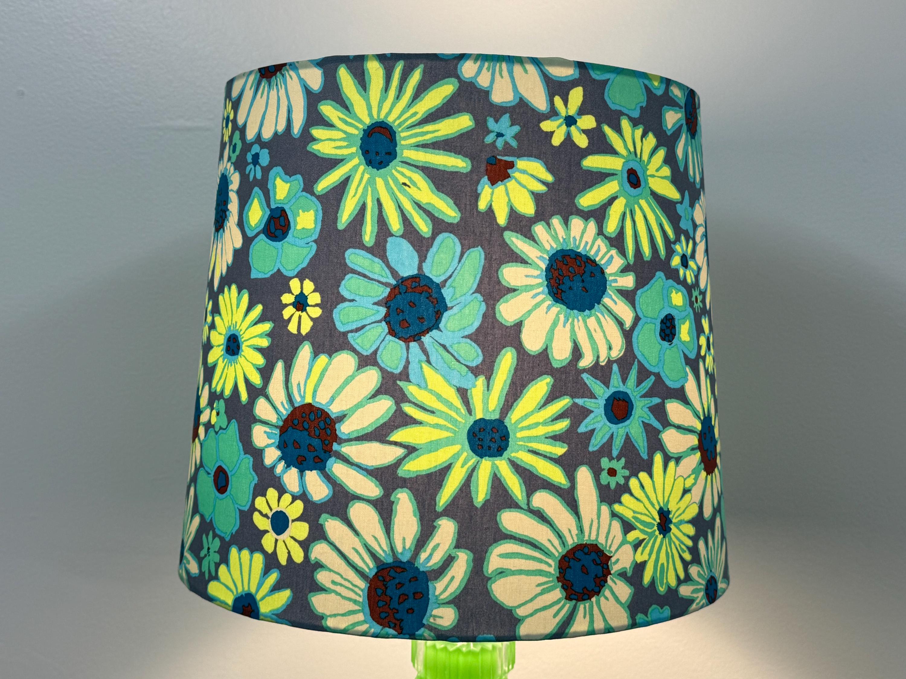 Kaffe Fassett Bloomers Empire Lampshade - Available in Multiple Sizes