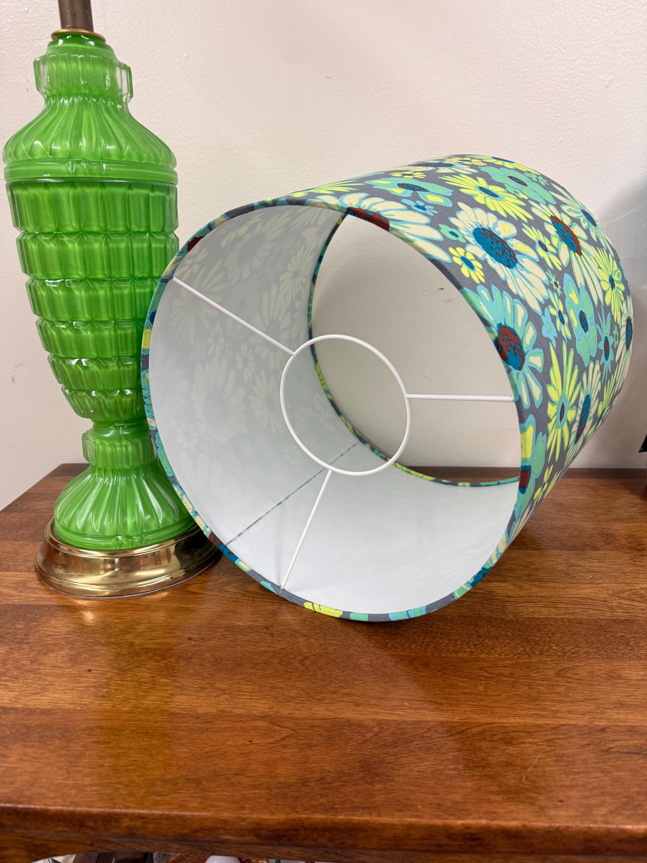 Kaffe Fassett Bloomers Empire Lampshade - Available in Multiple Sizes