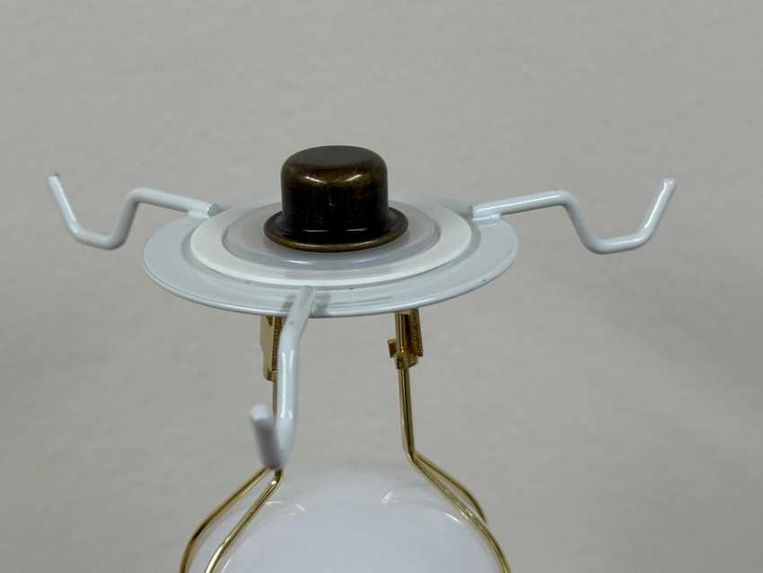 12” Medium Empire Lampshade in Navy and Gold Dragons