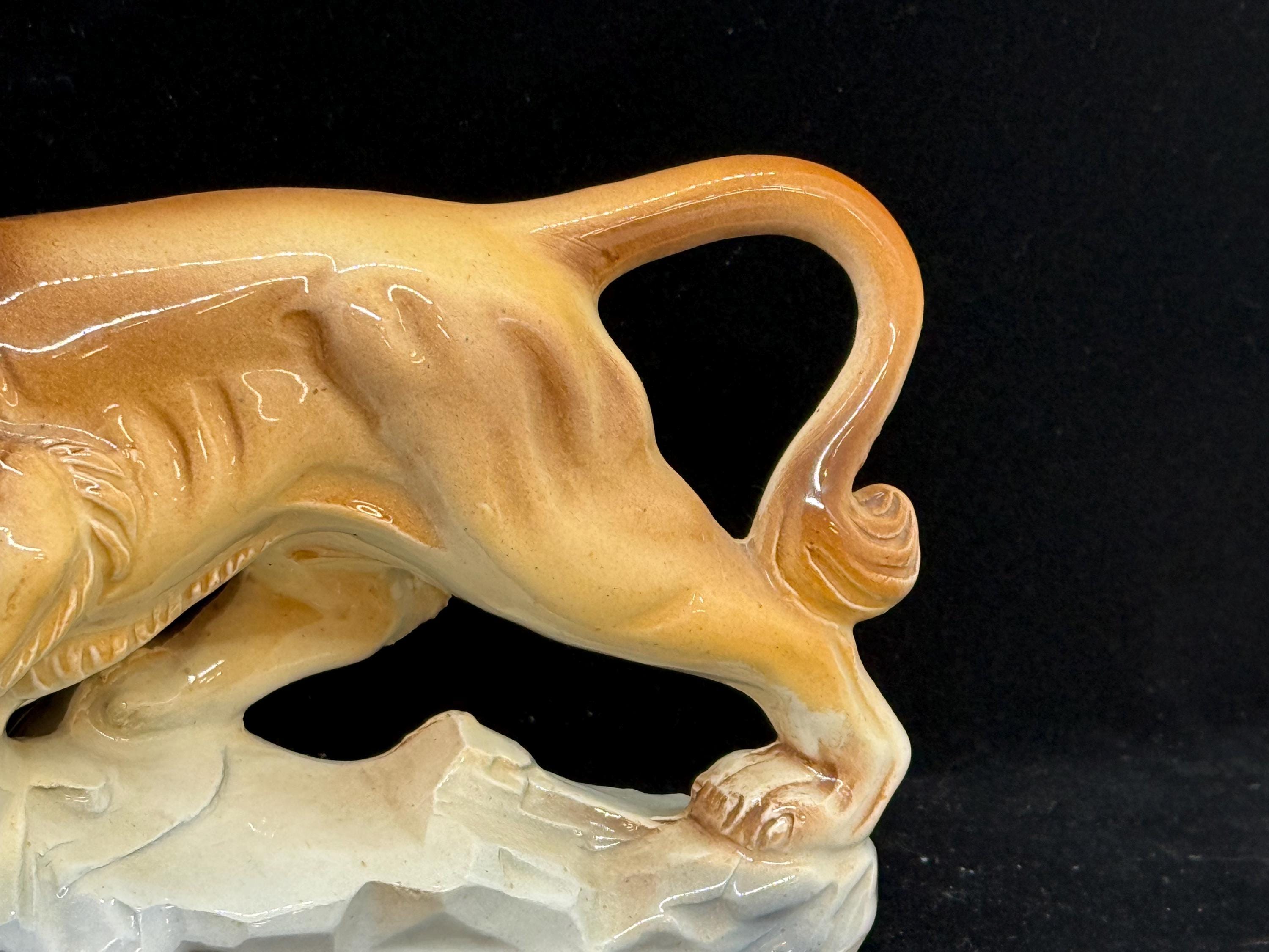 Vintage Artmark Made in Japan Lion