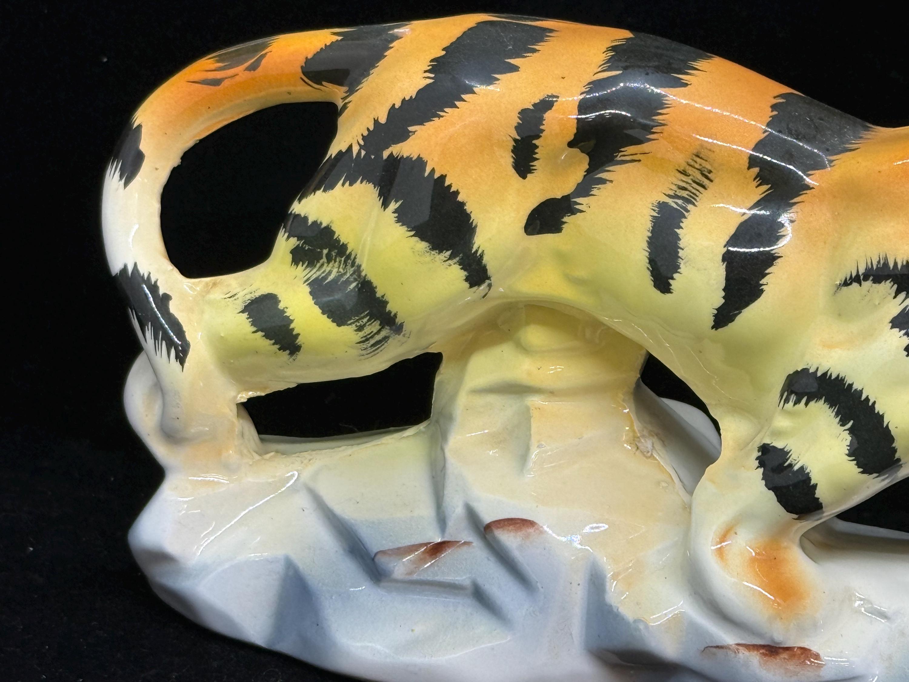 Vintage Artmark Made in Japan Tiger
