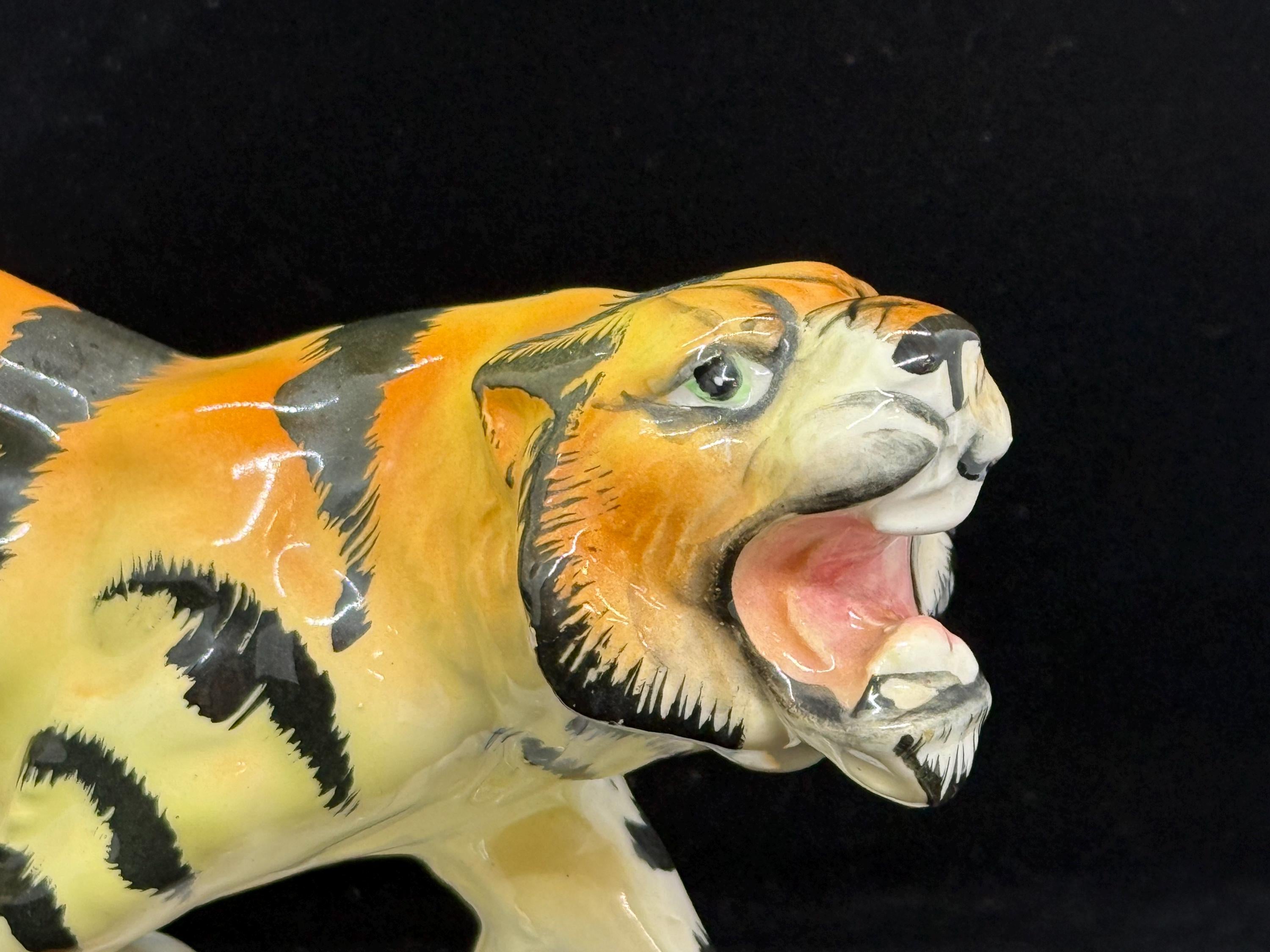Vintage Artmark Made in Japan Tiger