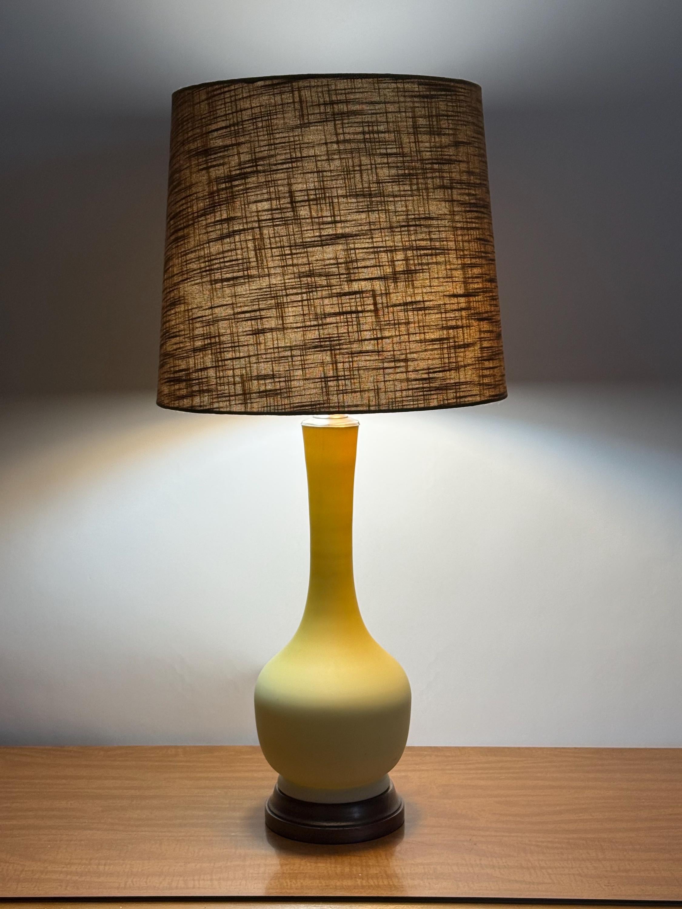 Large 14” Inch Empire Lampshade, Covered in Bronze Metallic