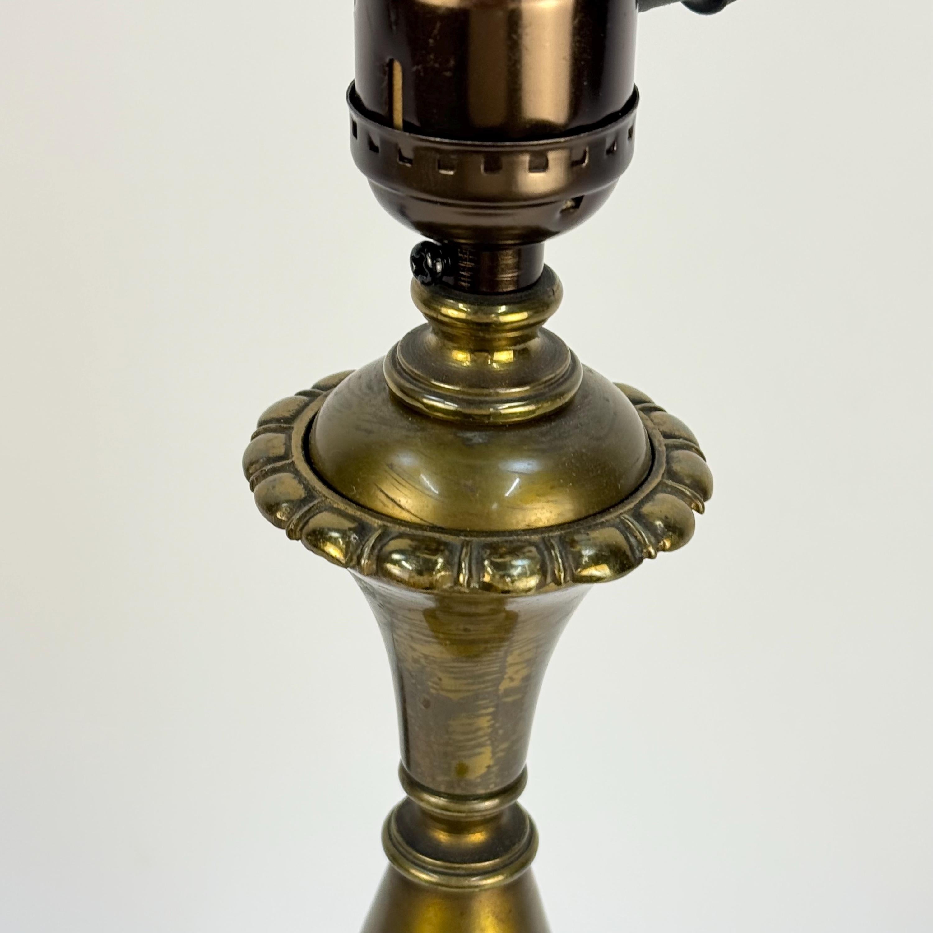 Vintage Brass Lamp