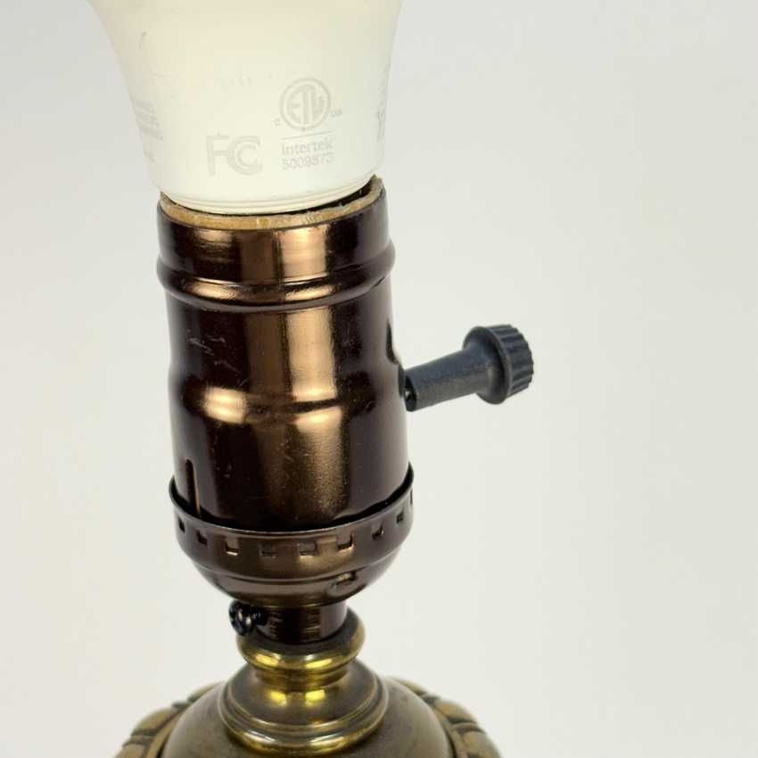Vintage Brass Lamp