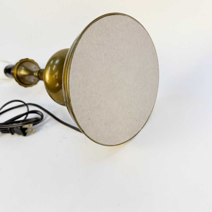 Vintage Brass Lamp