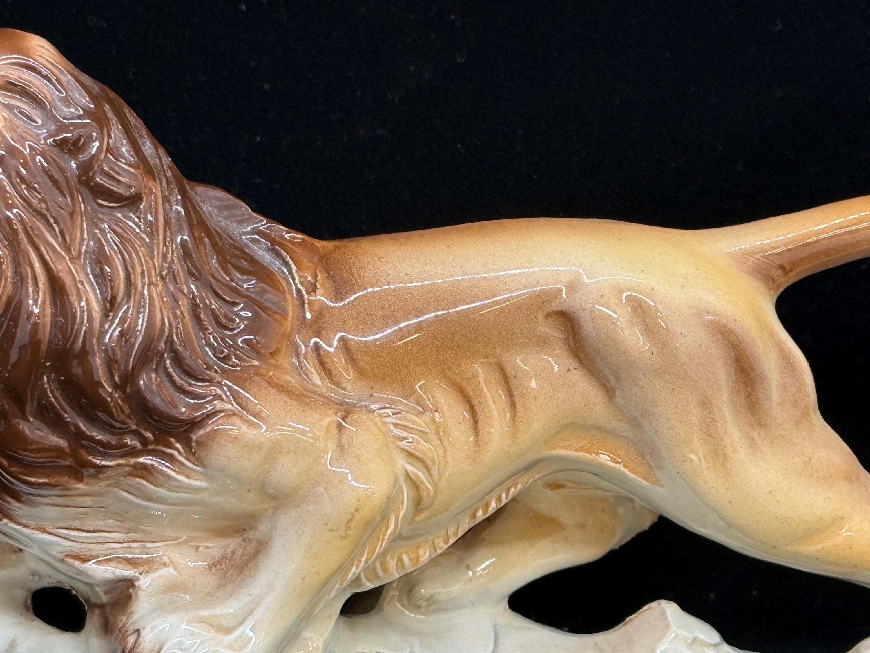 Vintage Artmark Made in Japan Lion