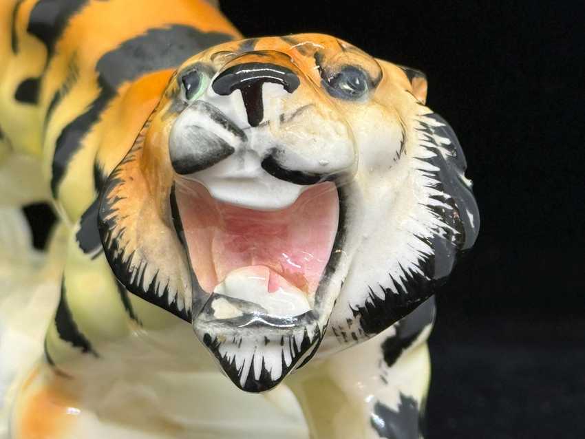 Vintage Artmark Made in Japan Tiger
