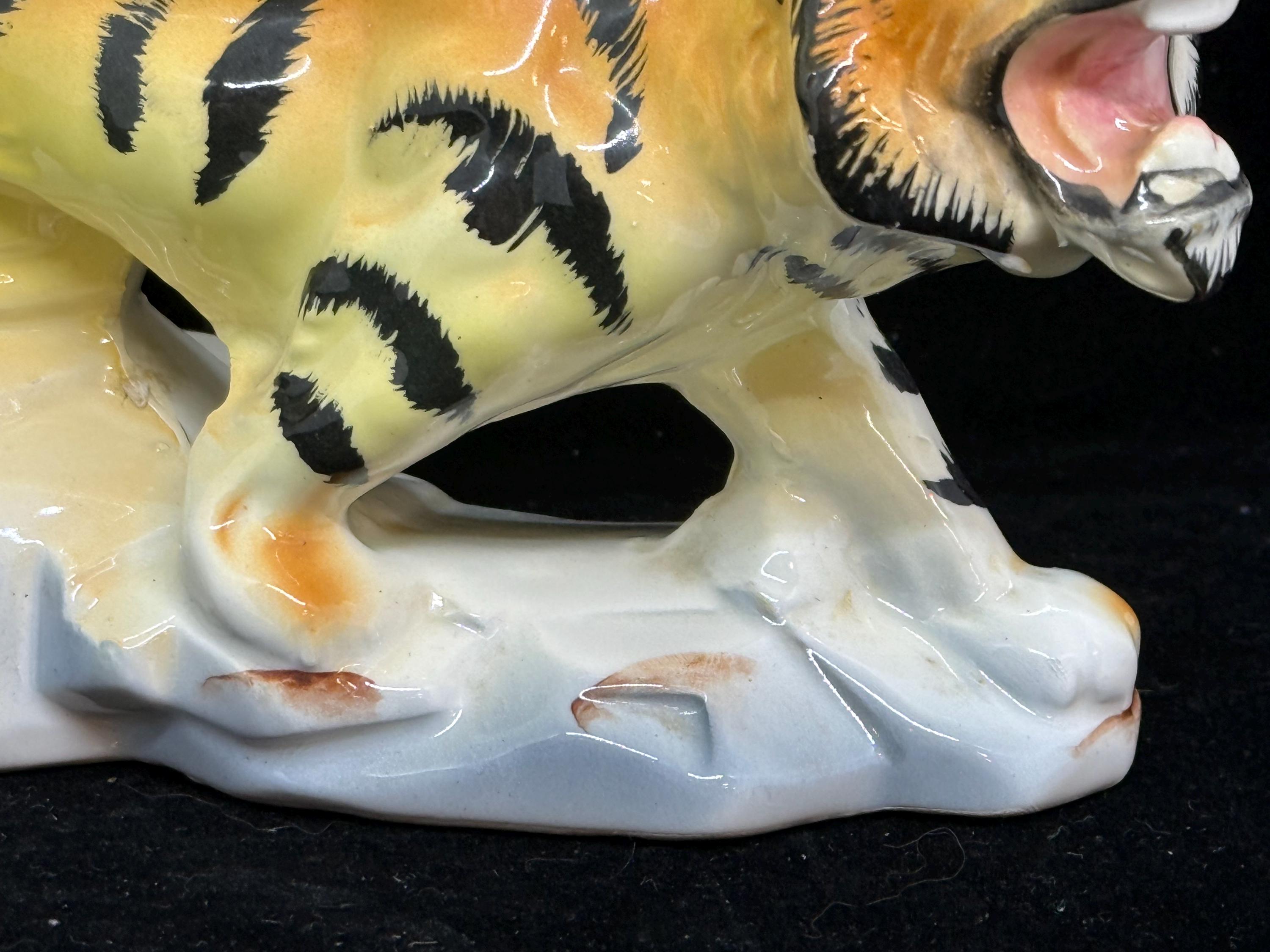 Vintage Artmark Made in Japan Tiger