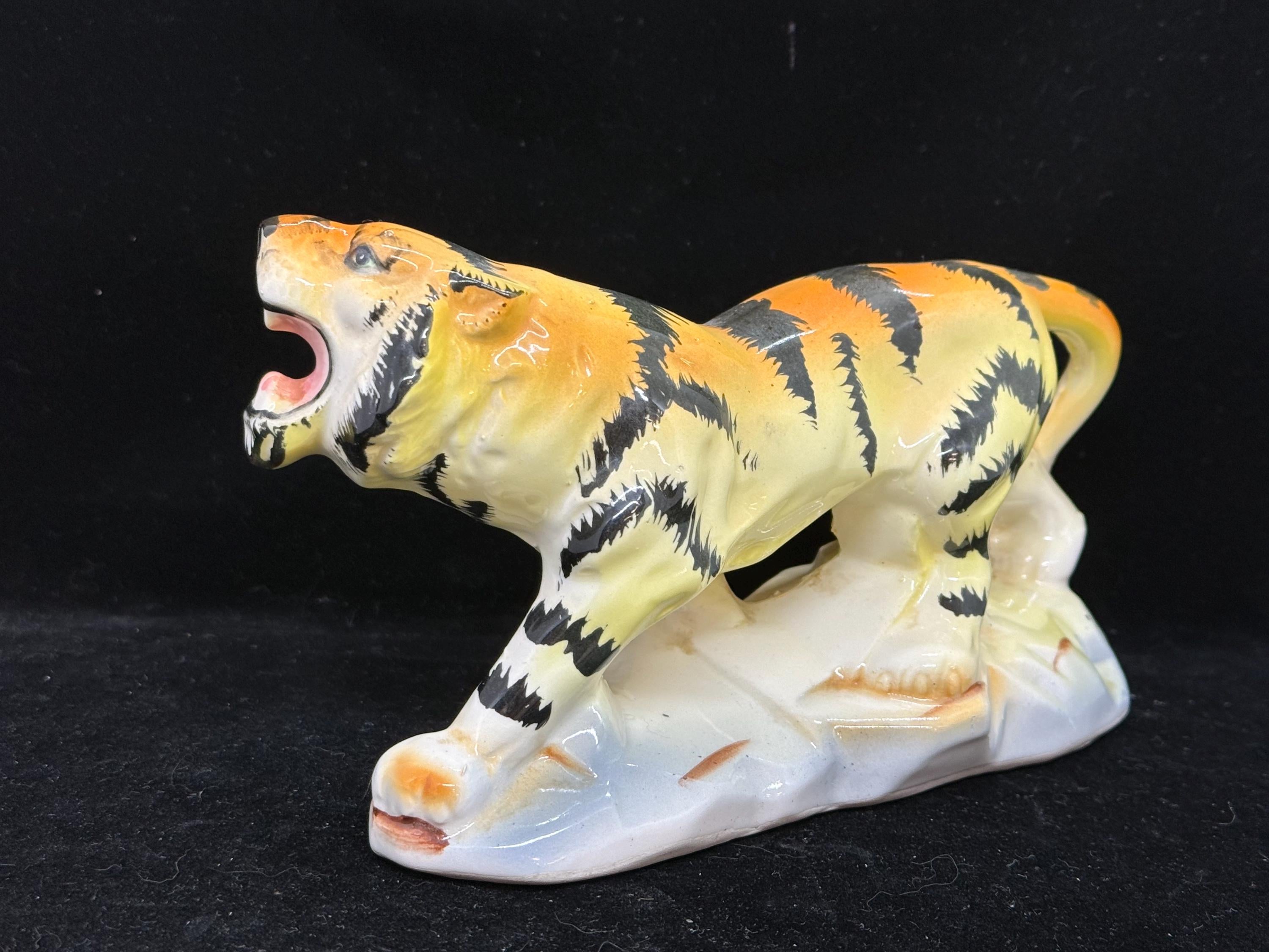 Vintage Artmark Made in Japan Tiger