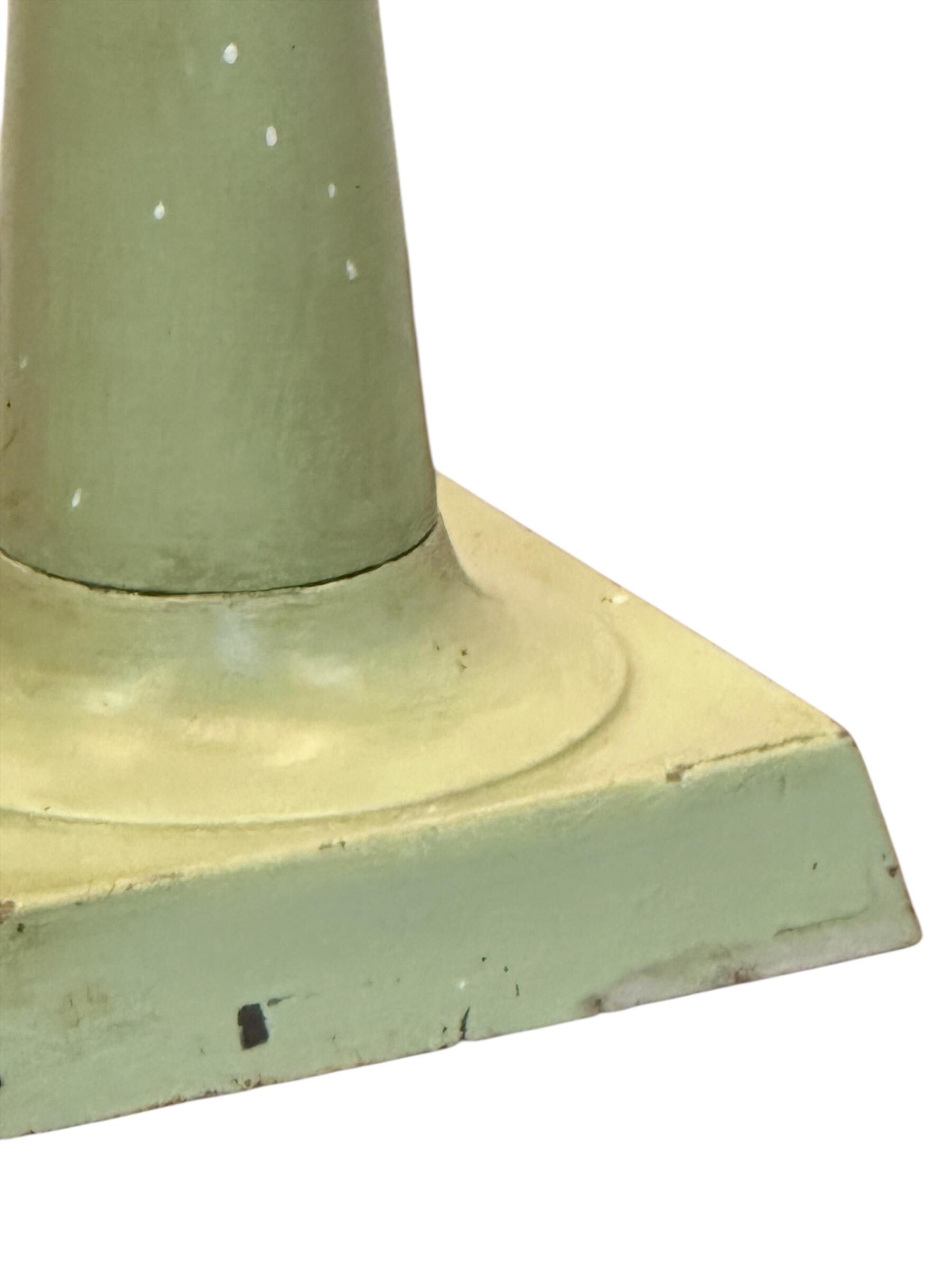 Atomic MCM Avocado Green Lamp