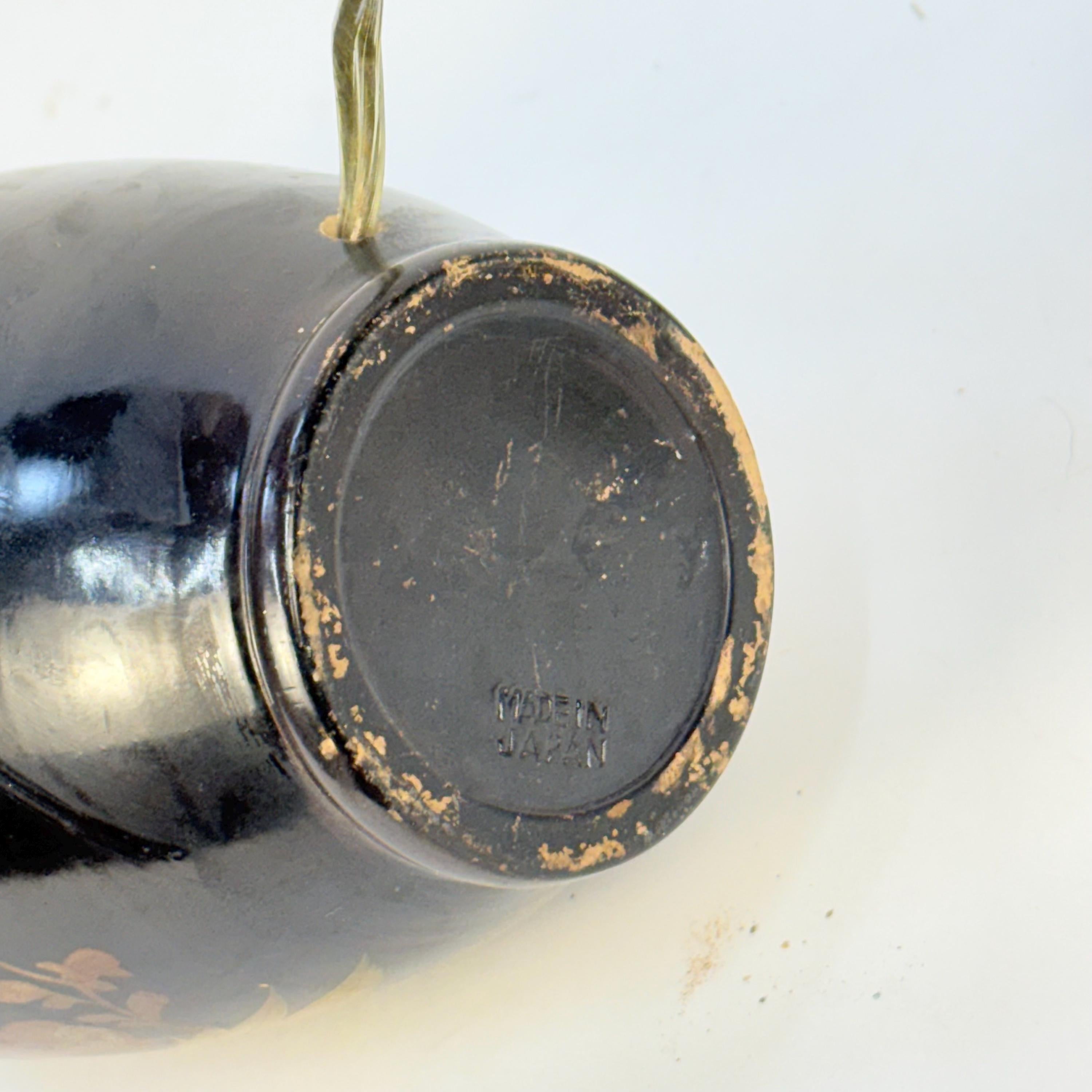 Small Japanese Vase Lamp