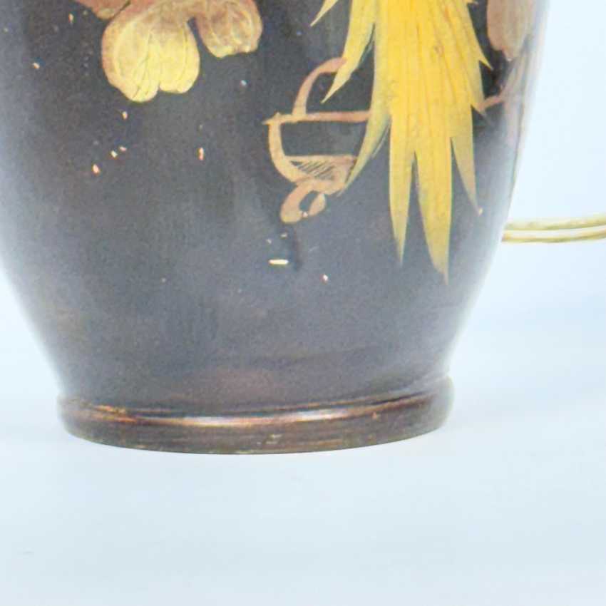 Small Japanese Vase Lamp