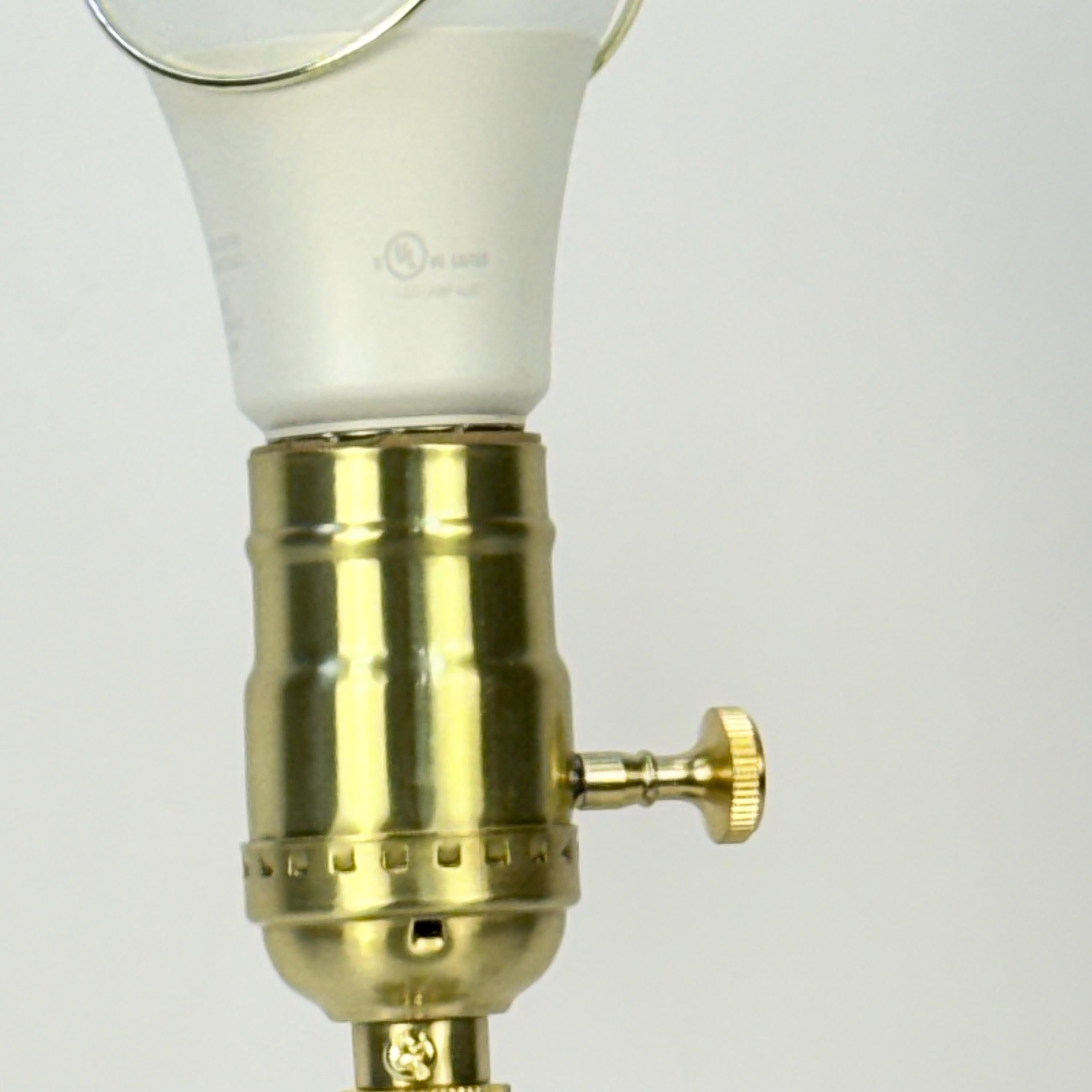 Small Japanese Vase Lamp