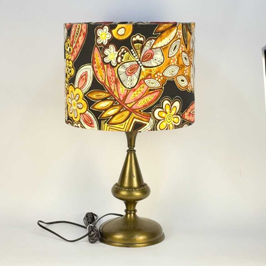 Vintage Brass Lamp