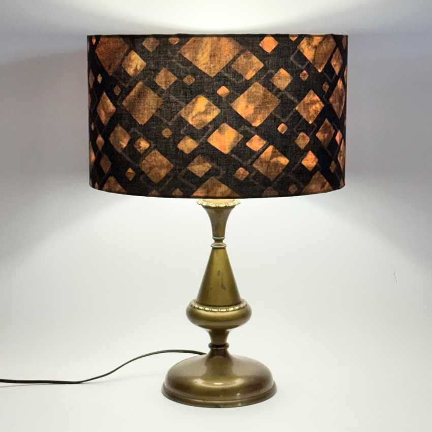 Vintage Brass Lamp