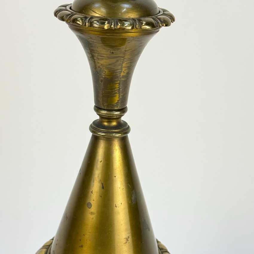 Vintage Brass Lamp