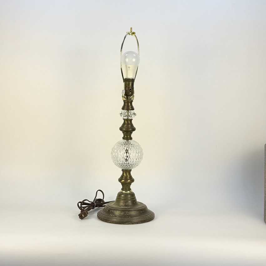 Sampson - Custom Built Lamp