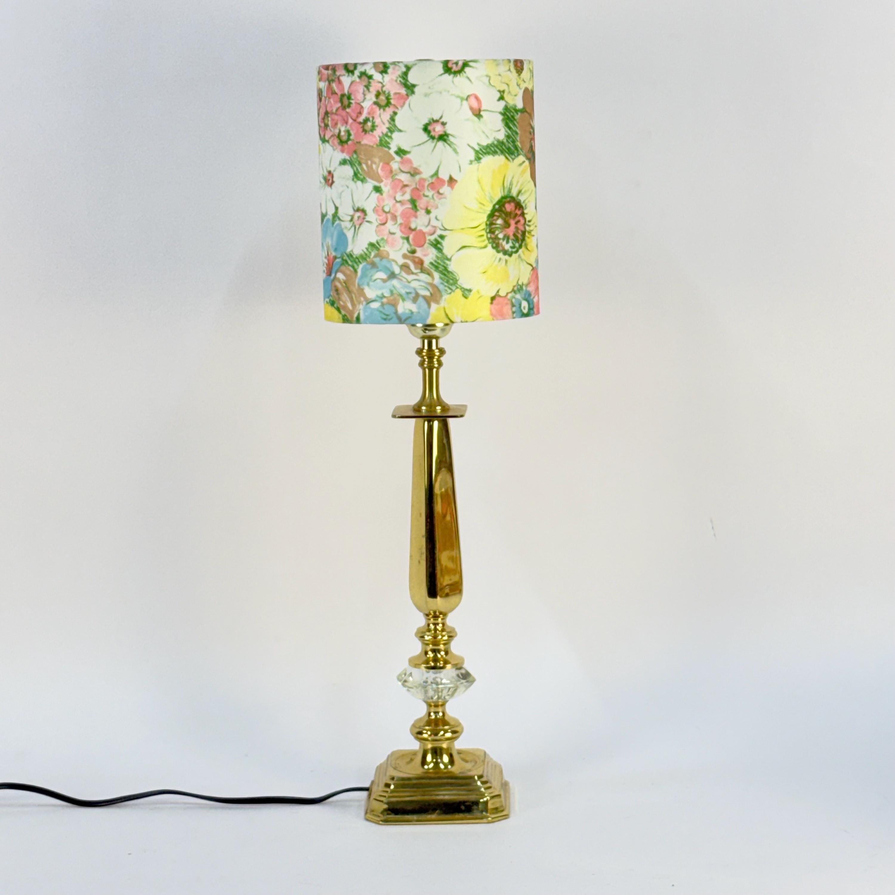 Winnie -Re-imagined Brass Lamp