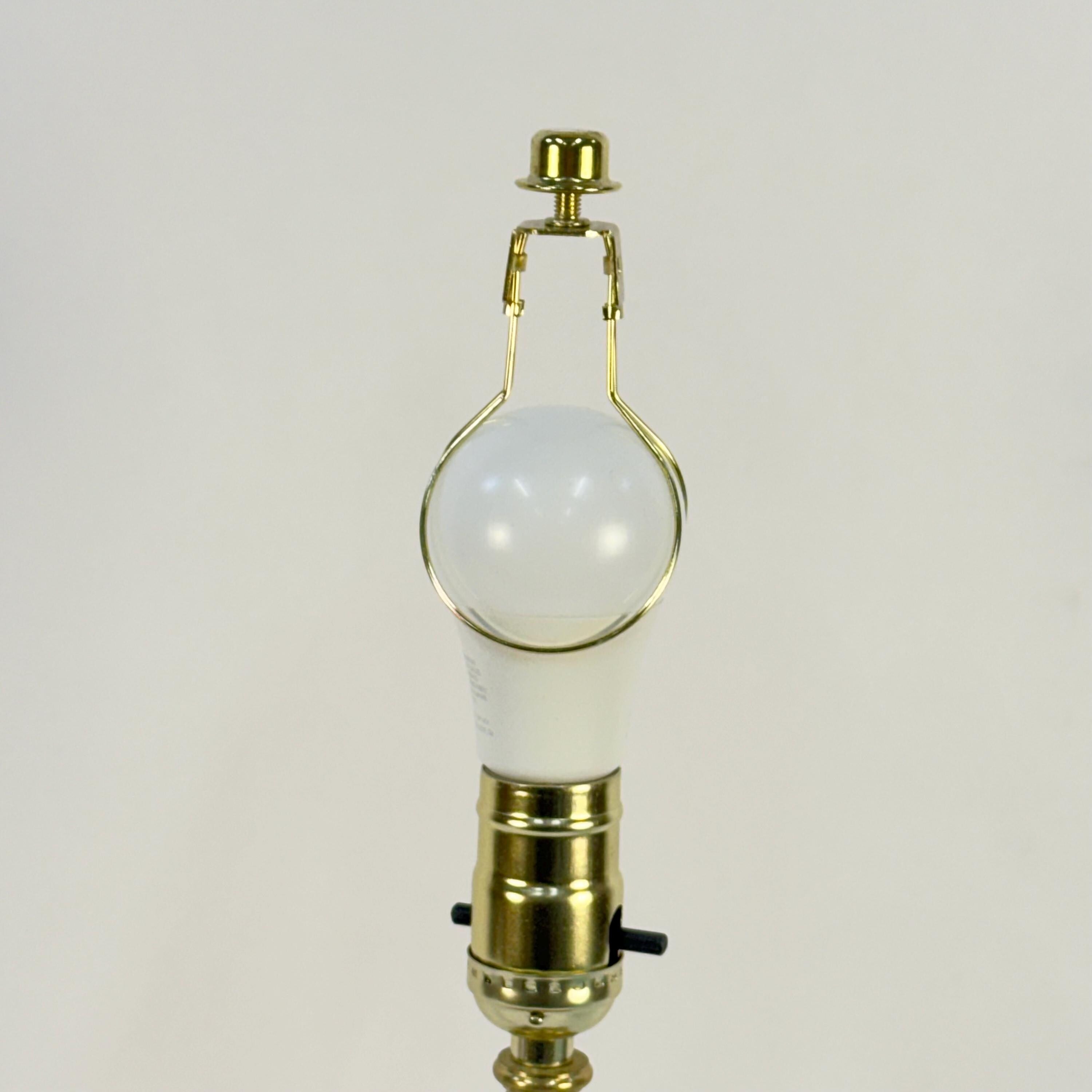 Winnie -Re-imagined Brass Lamp