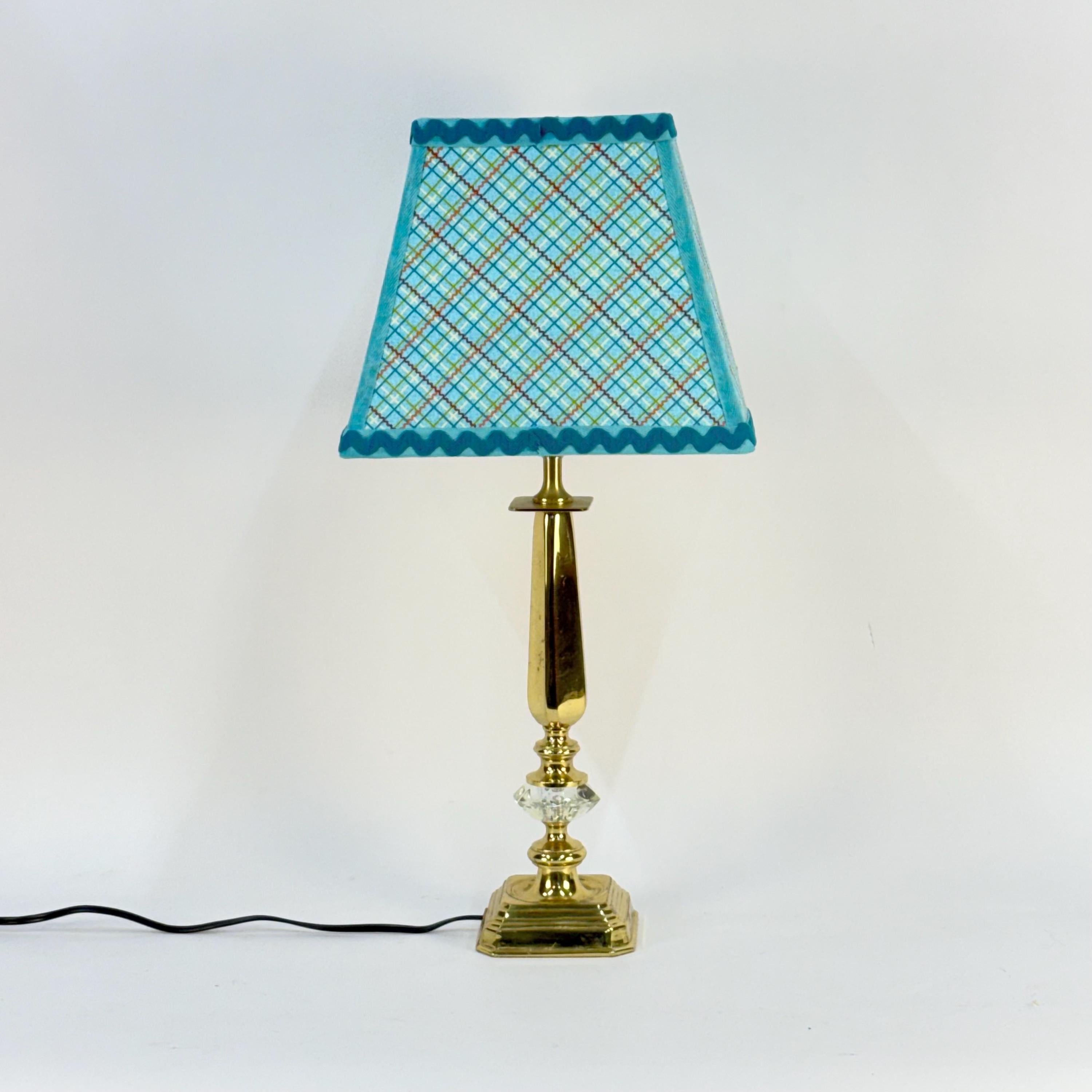 Winnie -Re-imagined Brass Lamp