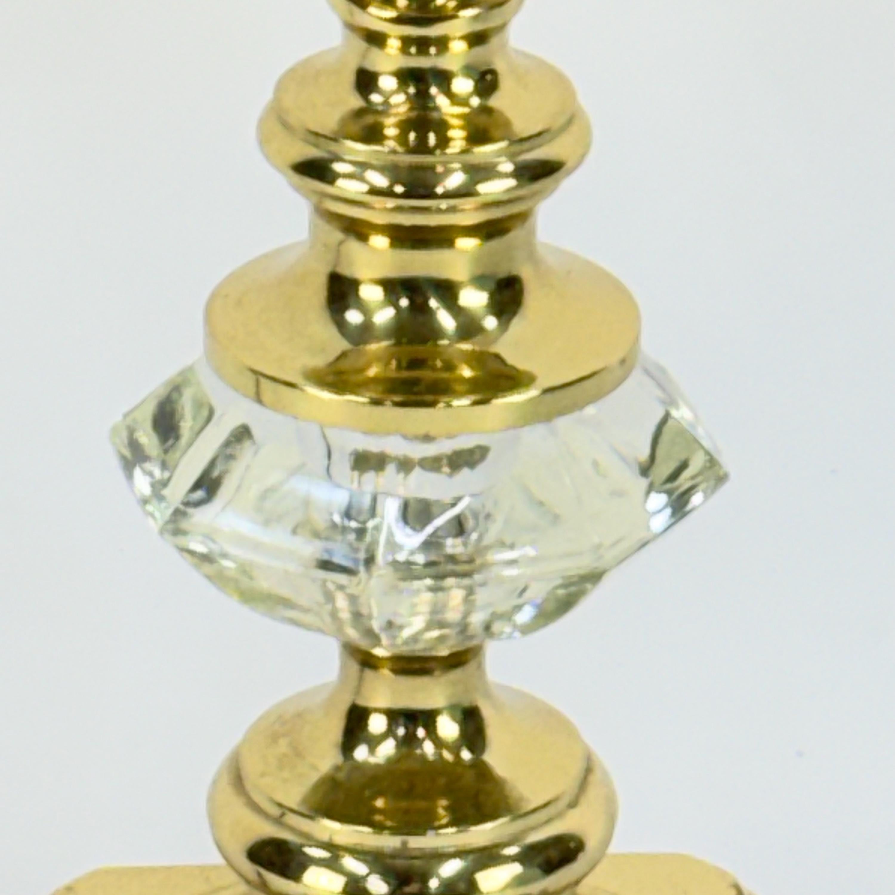Winnie -Re-imagined Brass Lamp