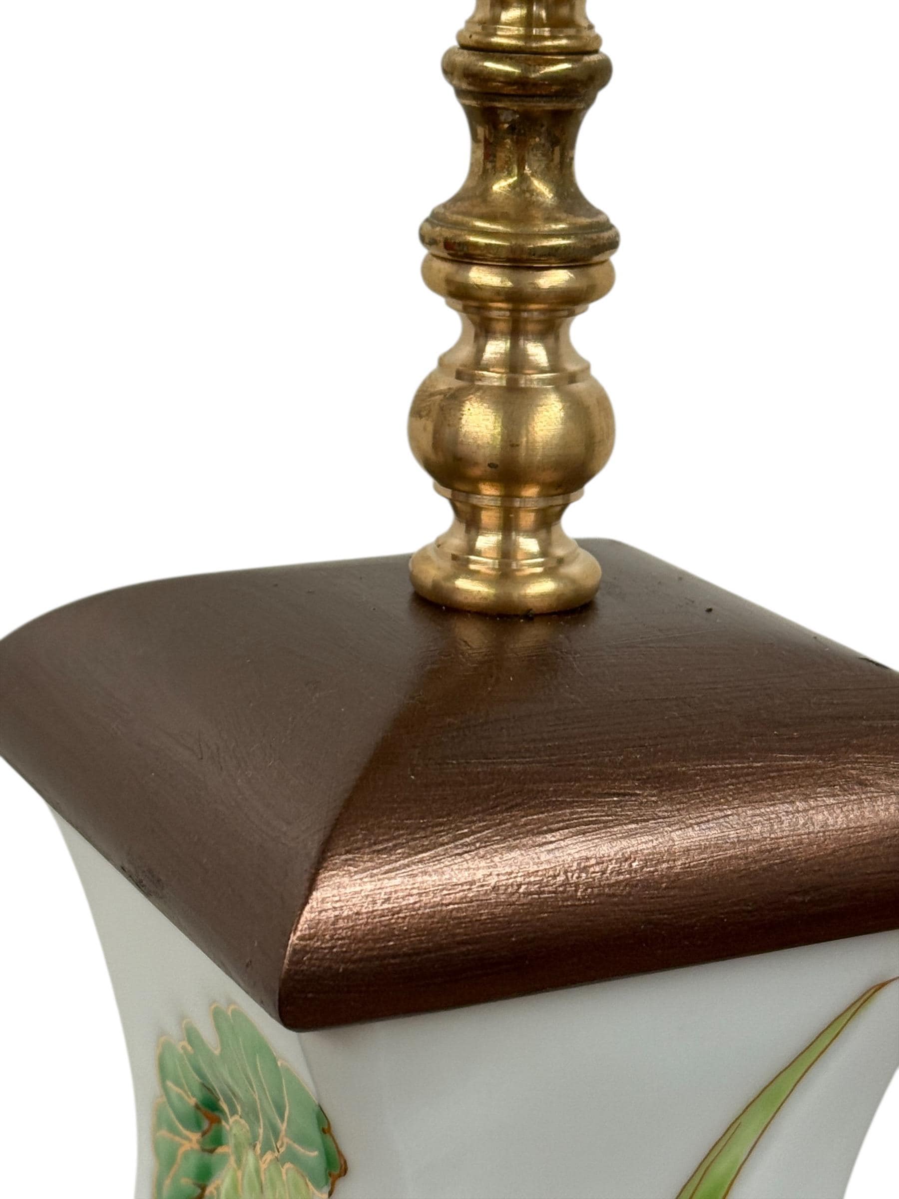Handcrafted Ornate Decorative Thai Vase Lamp, Unique Boho Table Lamp, Asian Eclectic Vase Lamp