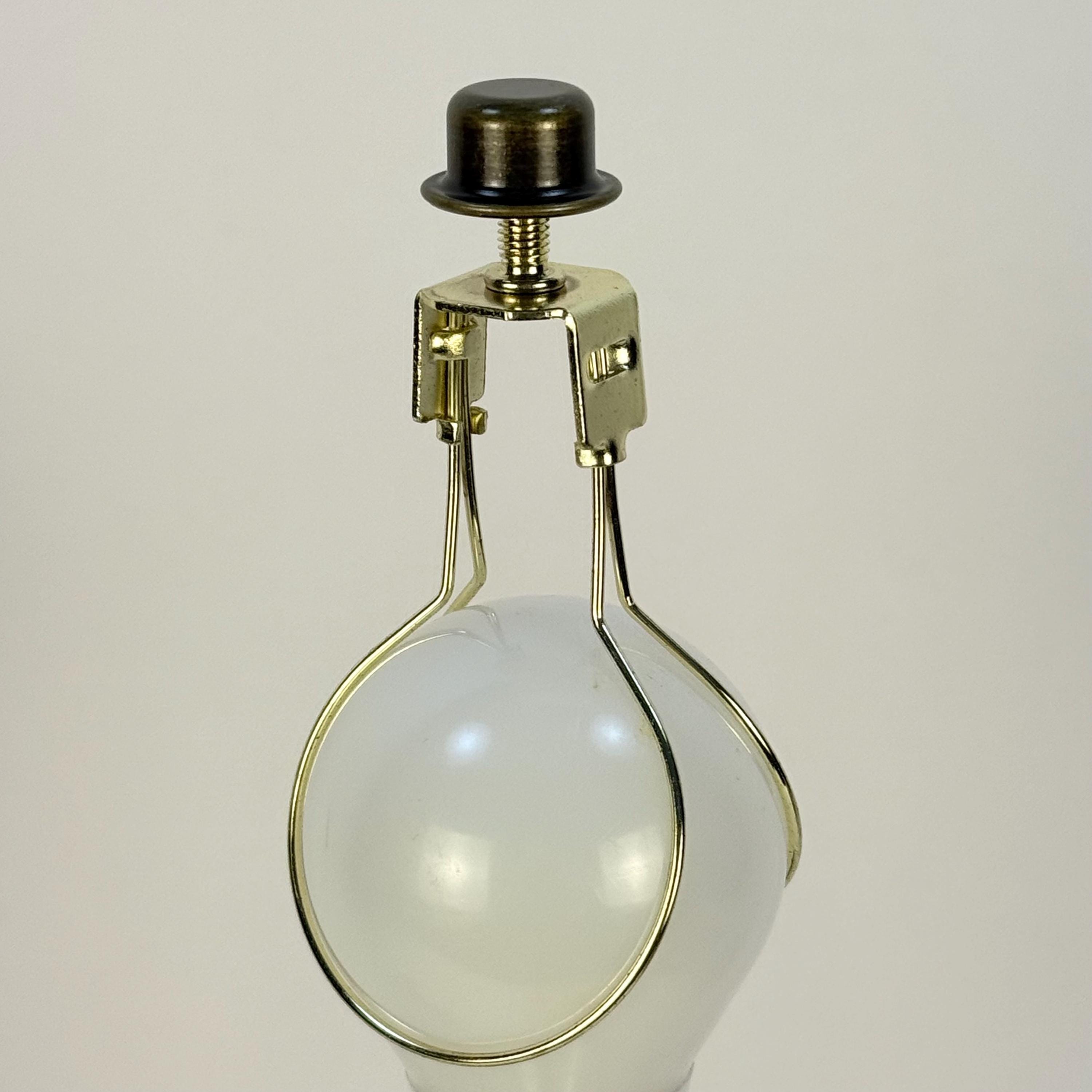 Willard - Vintage Glass Fly Trap Lamp, Custom Built Table Lamp, Bug Trap Lamp