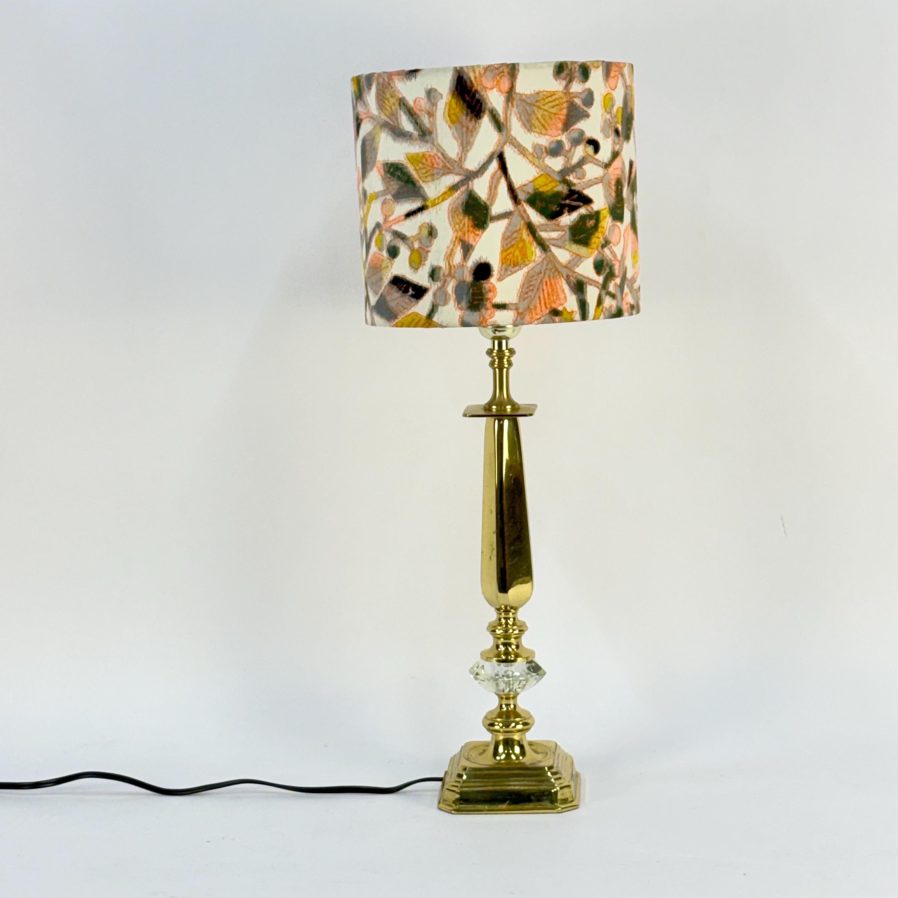 Winnie -Re-imagined Brass Lamp