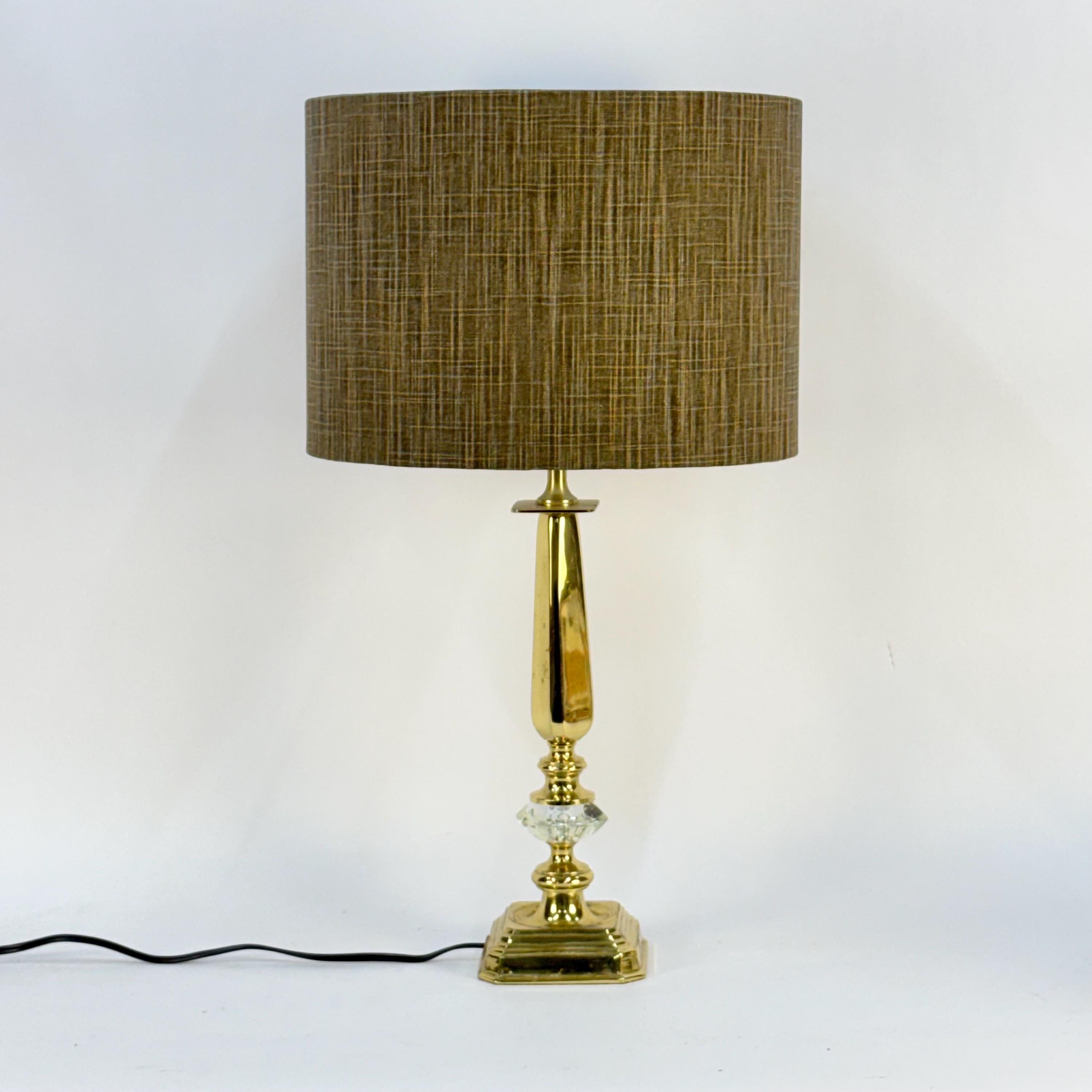 Winnie -Re-imagined Brass Lamp