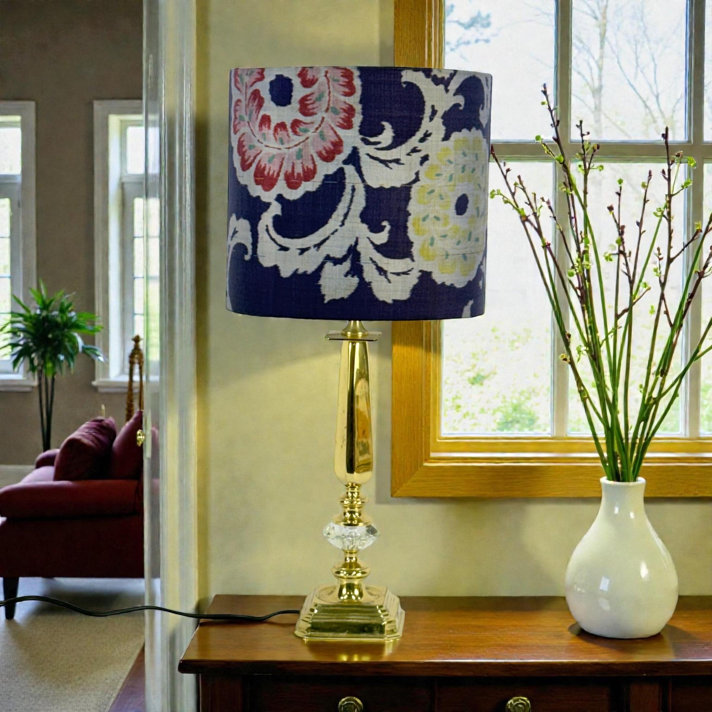 Winnie -Re-imagined Brass Lamp