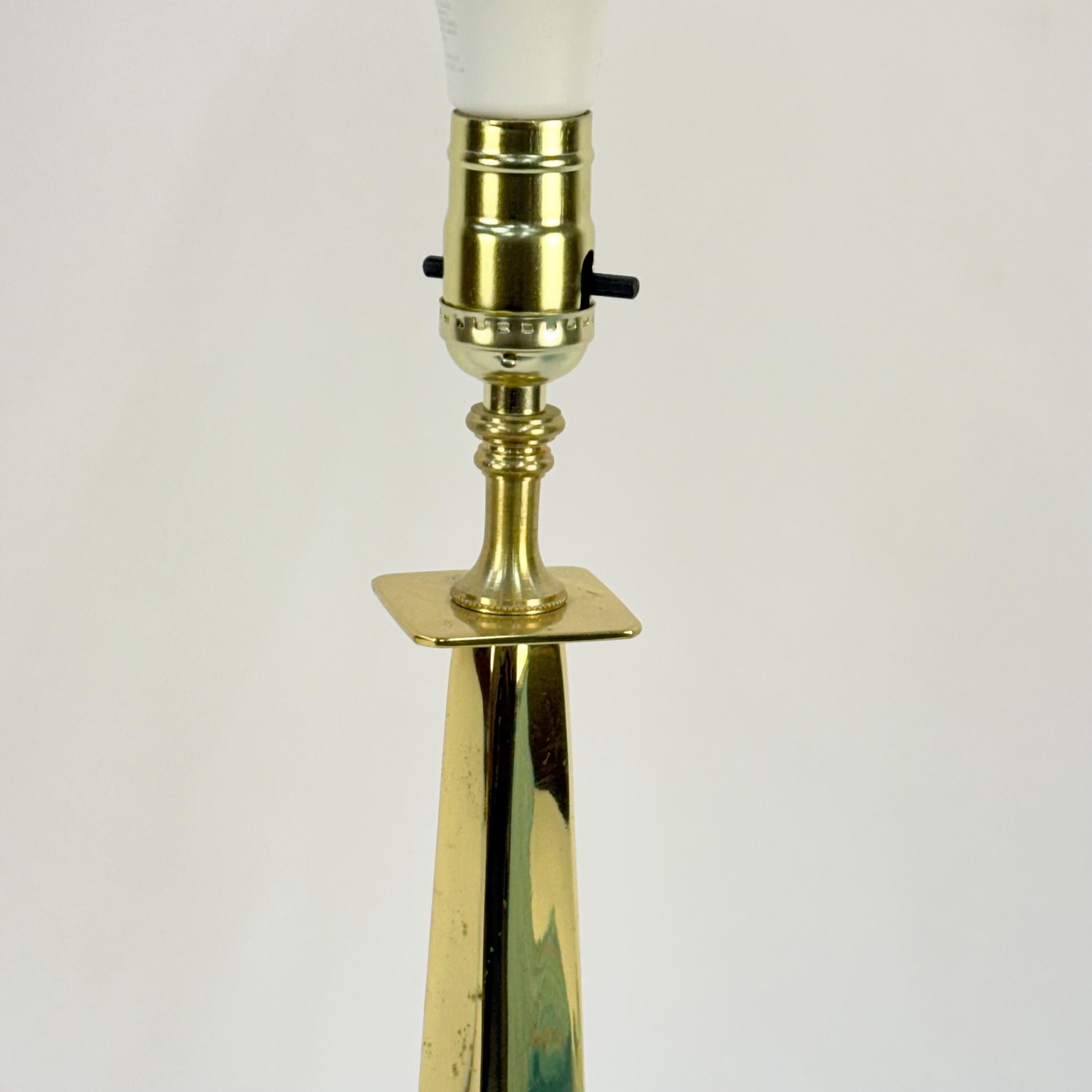 Winnie -Re-imagined Brass Lamp
