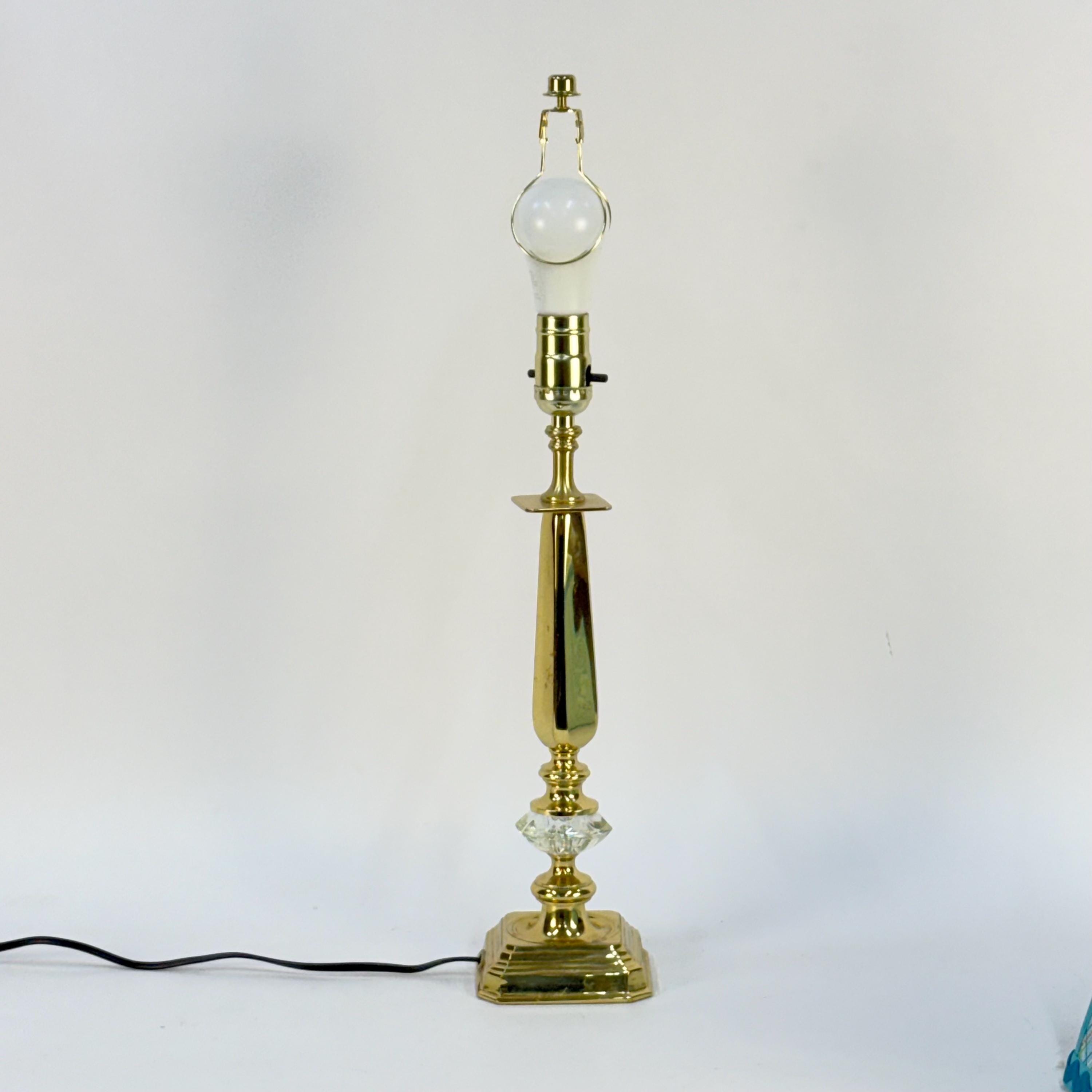 Winnie -Re-imagined Brass Lamp