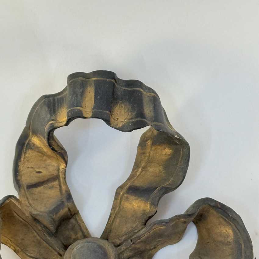 Antique Ribbon Bow Wall Sconce, Decorative Metal Sconce Light, Vintage Chic Wall Lamp