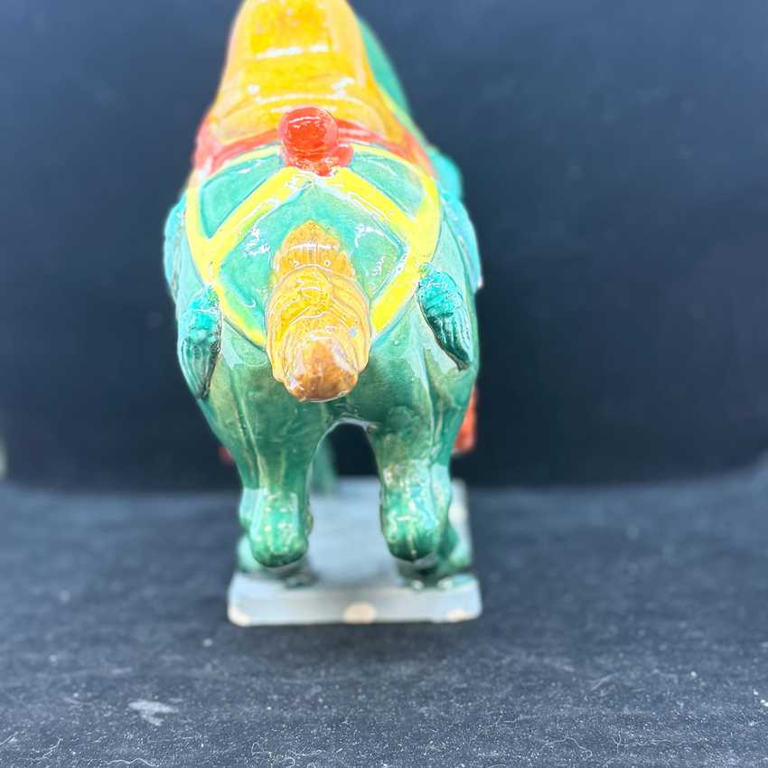 Tang Dynasty Style Green Horse Figure