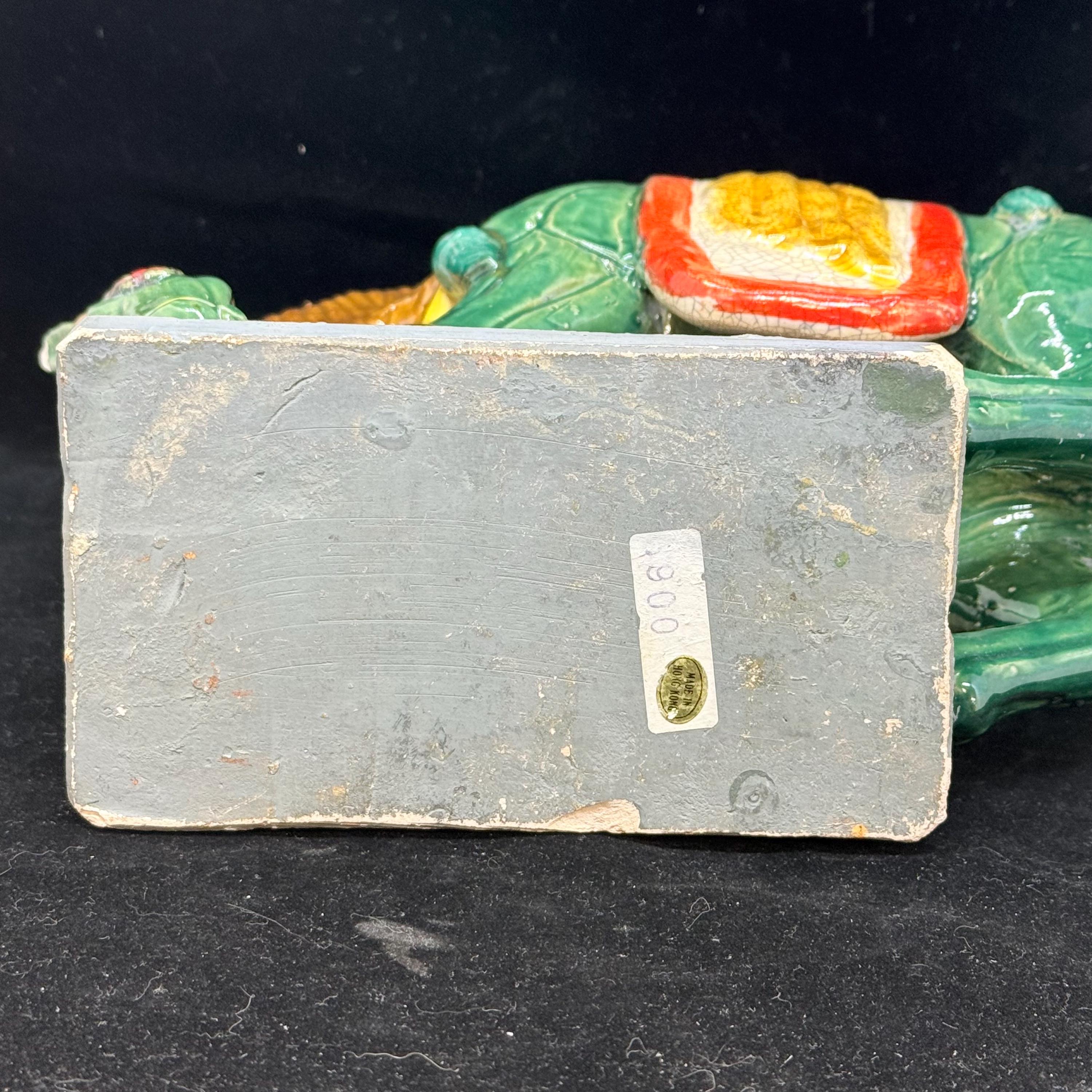 Tang Dynasty Style Green Horse Figure